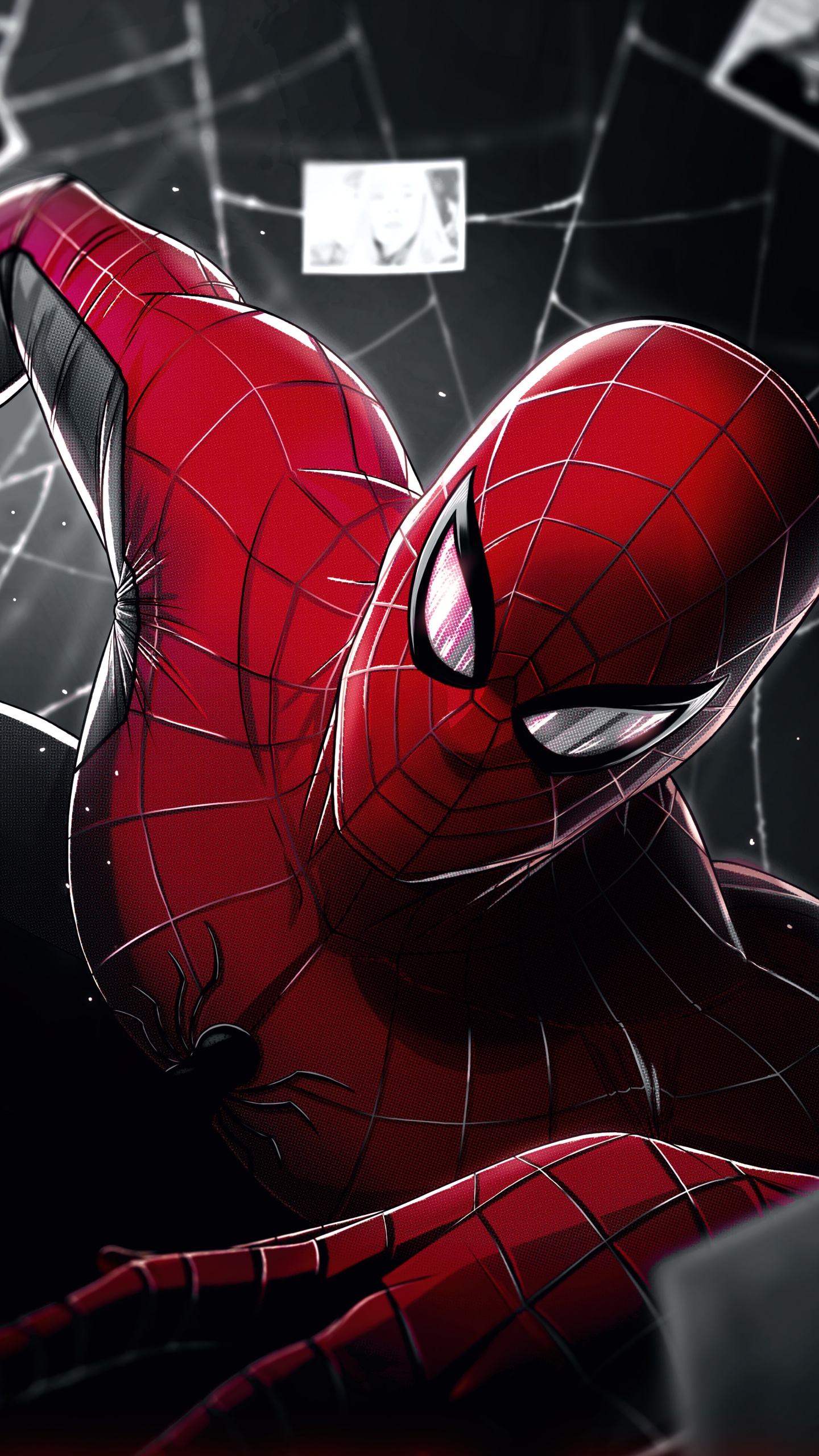 Superhero Wallpaper 4K, Spider Man