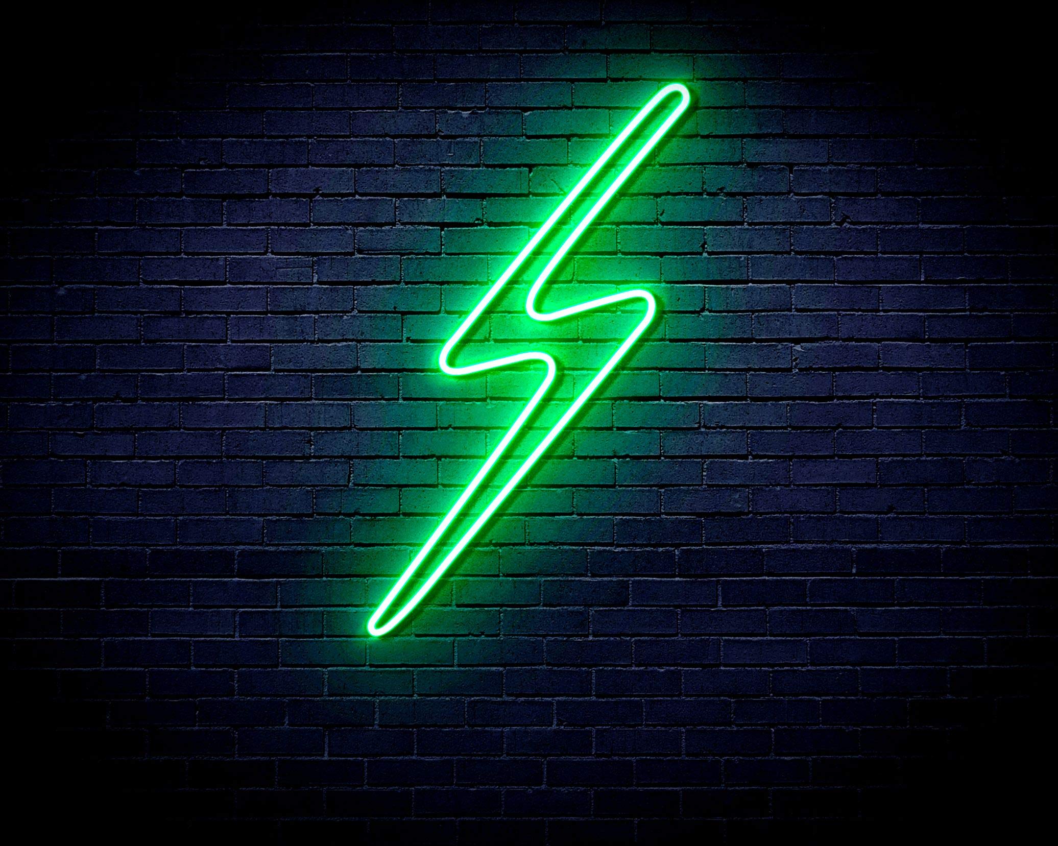 Amazon.com, Lightning Bolt Full Flex Silicone LED Neon Sign Green St16s32 Fnu0089 G, Tools & Home Improvement