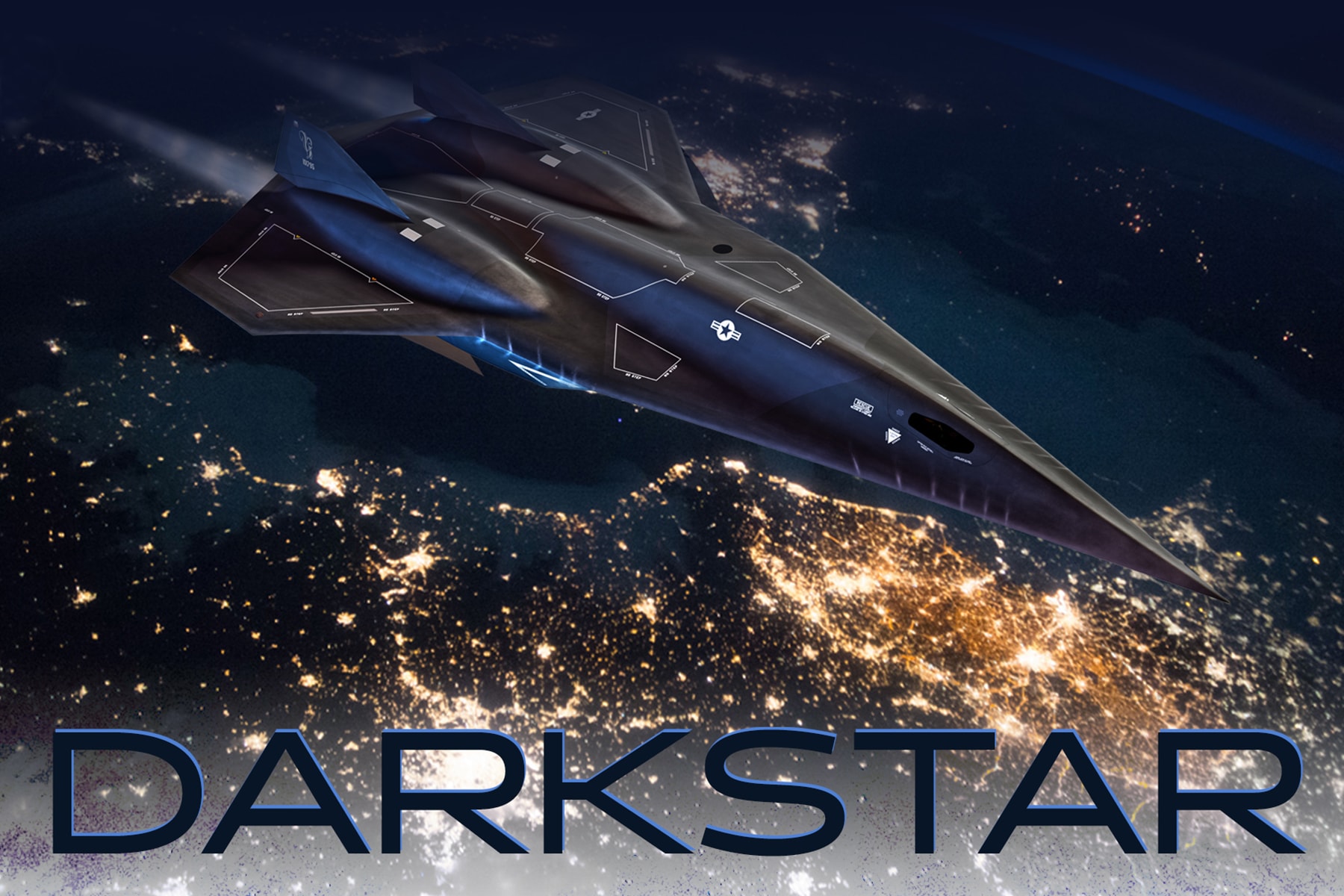 Lockheed Martin Top Gun: Maverick Darkstar Prototype