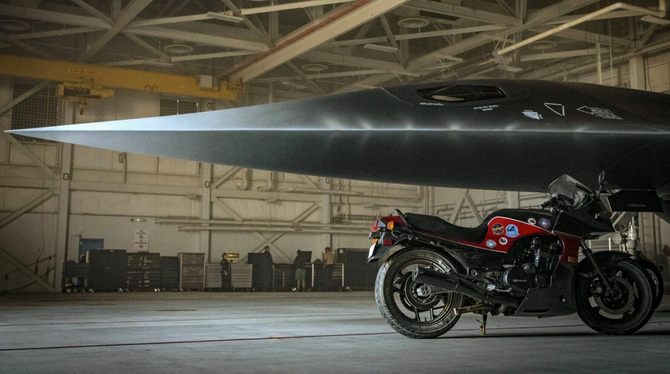Darkstar hypersonic plane from Top Gun 2: Maveric. Secret Projects Forum