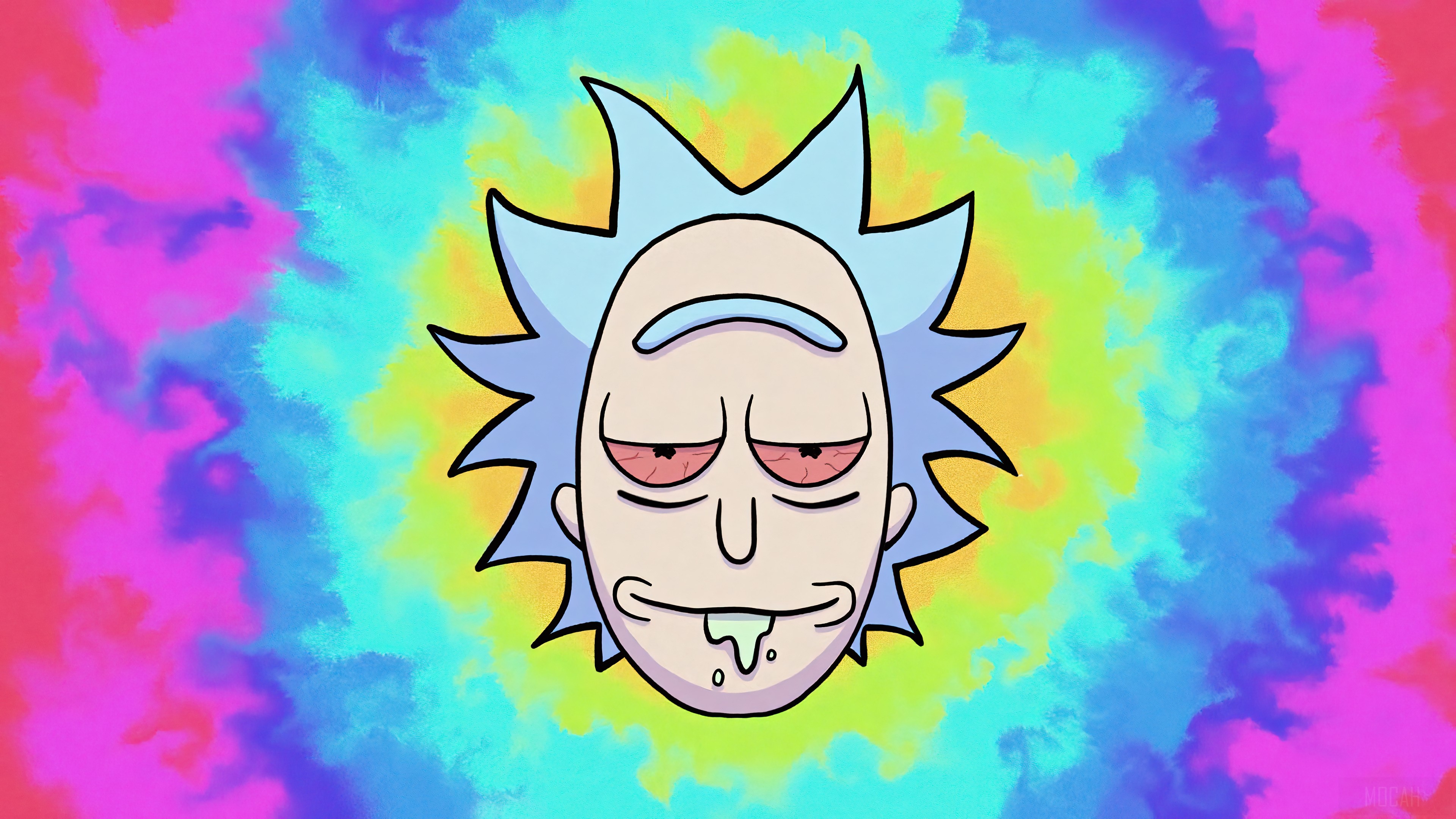 Rick Sanchez, Drunk, Rick and Morty, Cartoon, TV Series 4k Gallery HD Wallpaper