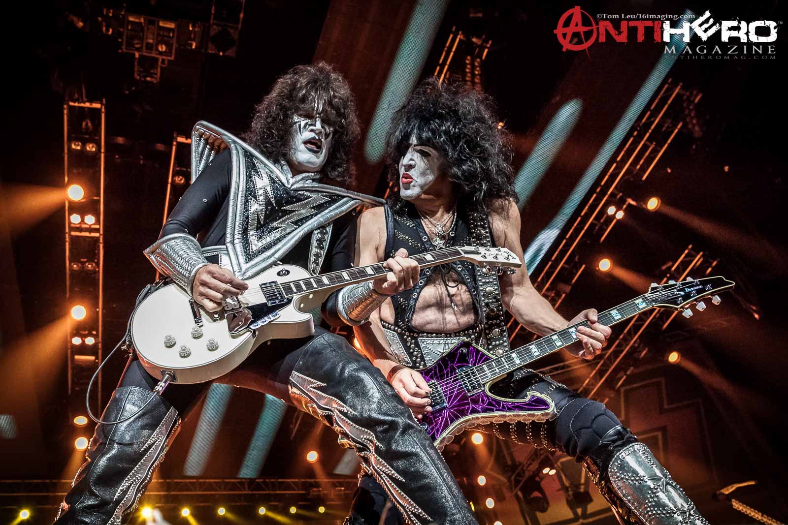 Kiss concert wallpapers wallpaper cave
