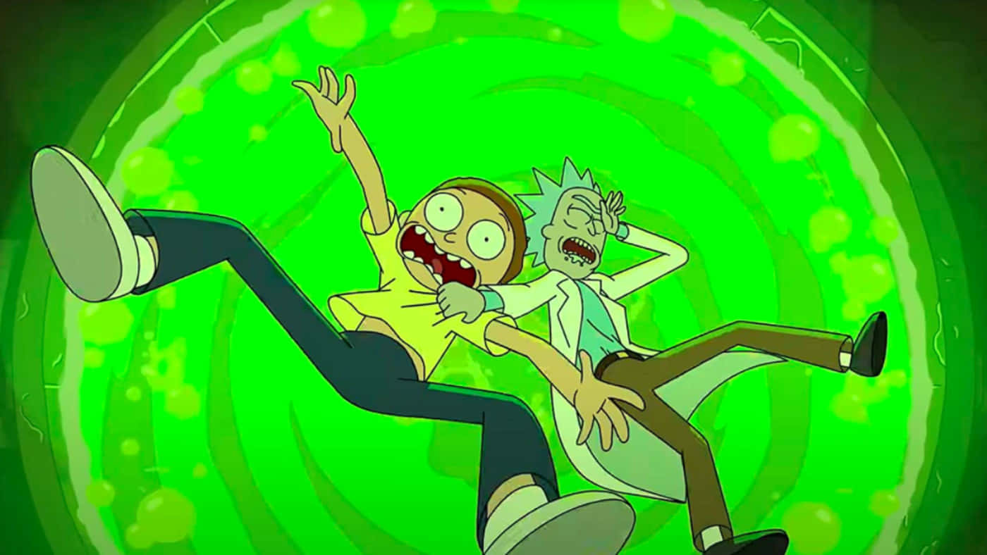 Rick And Morty Chromebook Wallpapers Wallpaper Cave