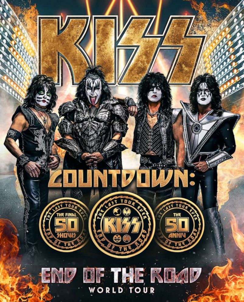 KISS announces final shows of their final tour Morning America
