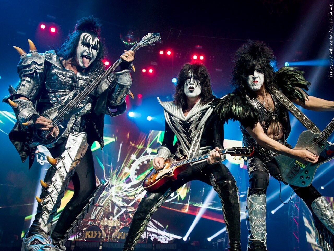 Kiss Concert Wallpapers - Wallpaper Cave