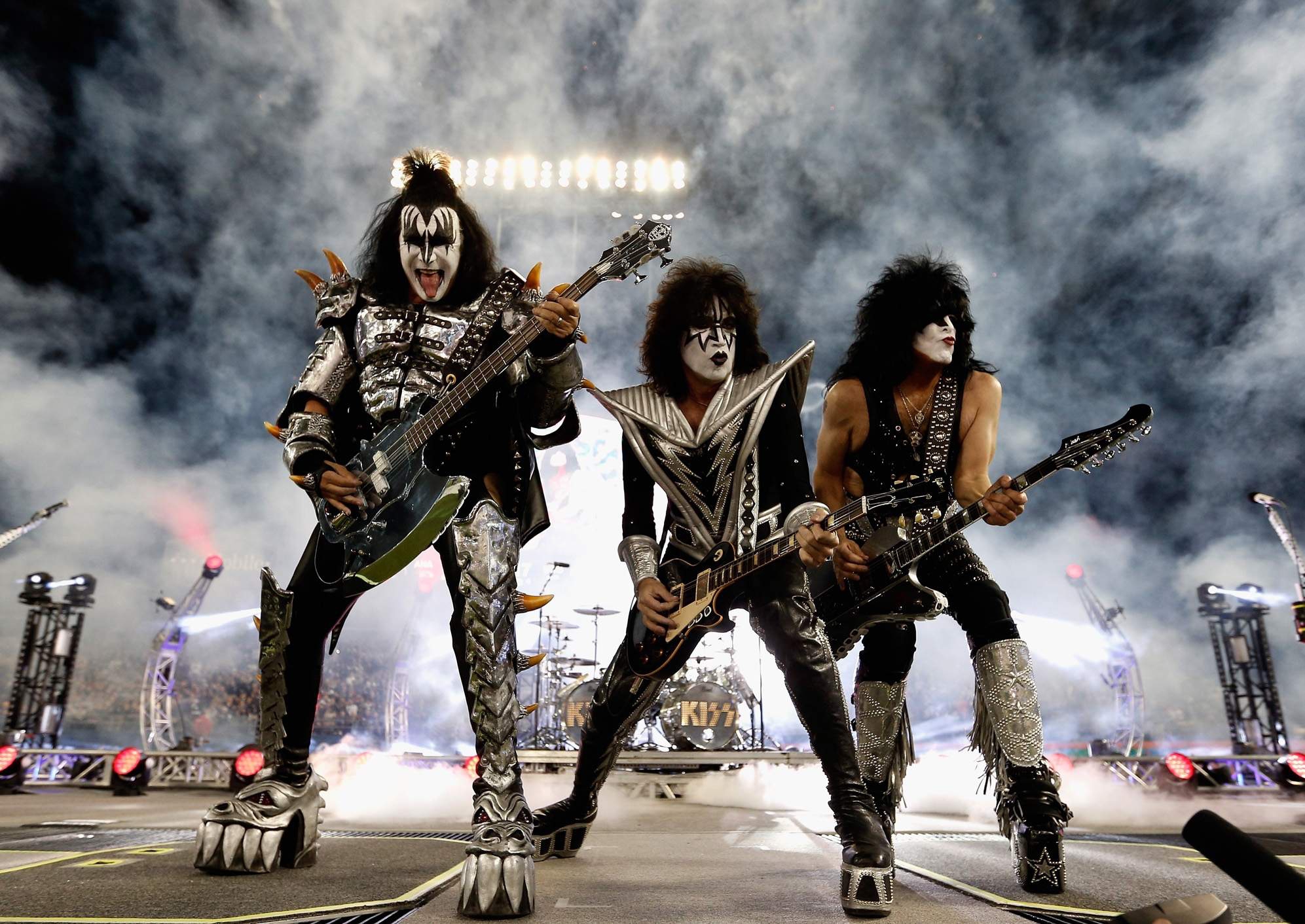 Wallpaper Gene Simmons, Kiss, Kiss Gene Simmons, Music, Paul Stanley, Background Free Image
