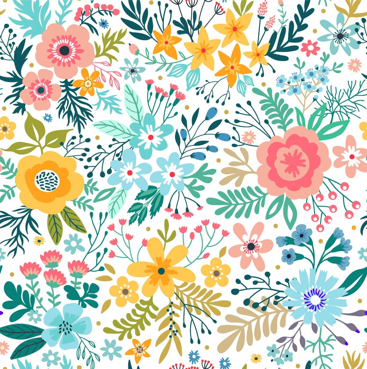 Red Barrel Studio® Floral Wallpaper