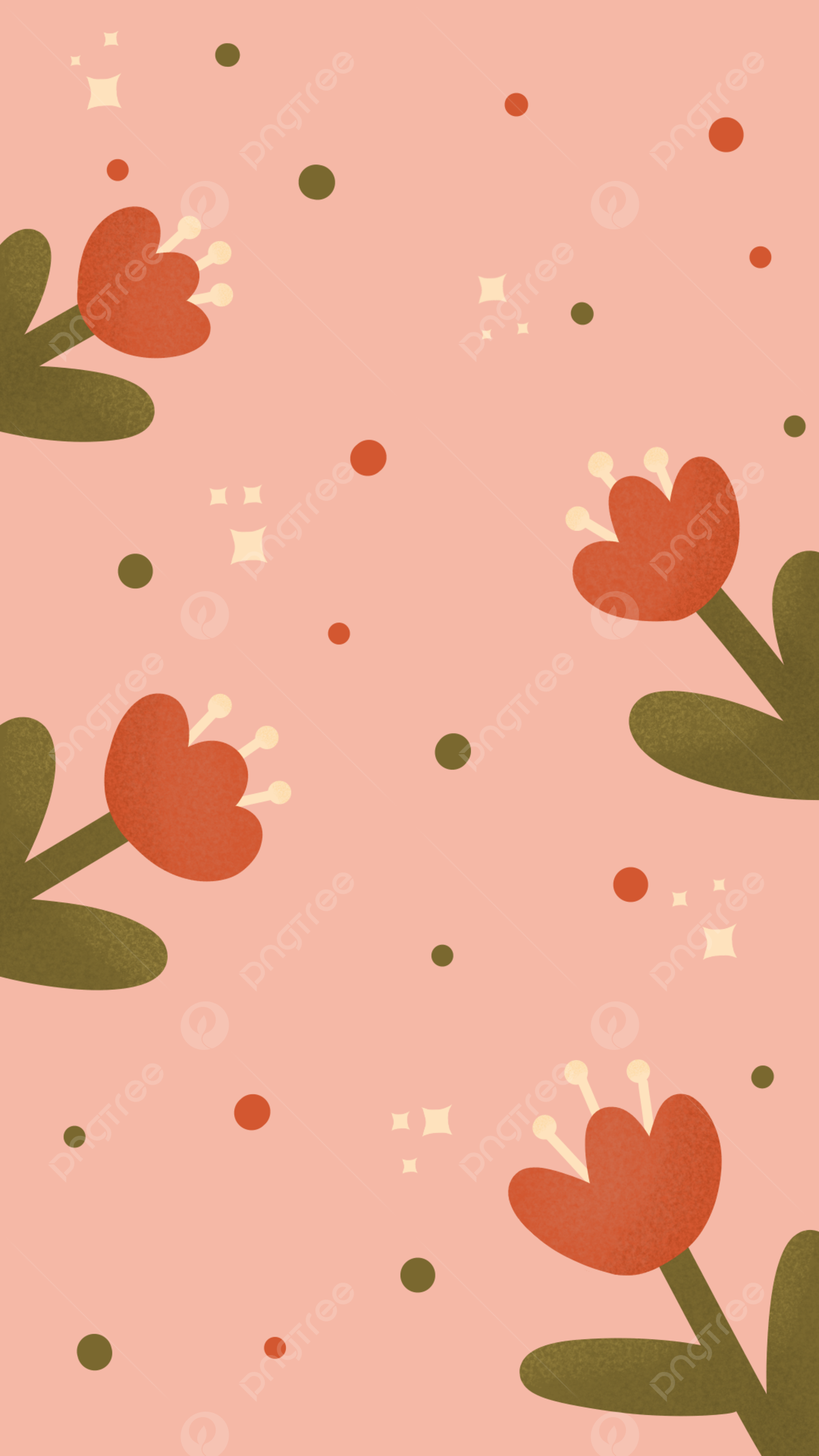 Cute Flower Wallpaper Background Wallpaper Image For Free Download