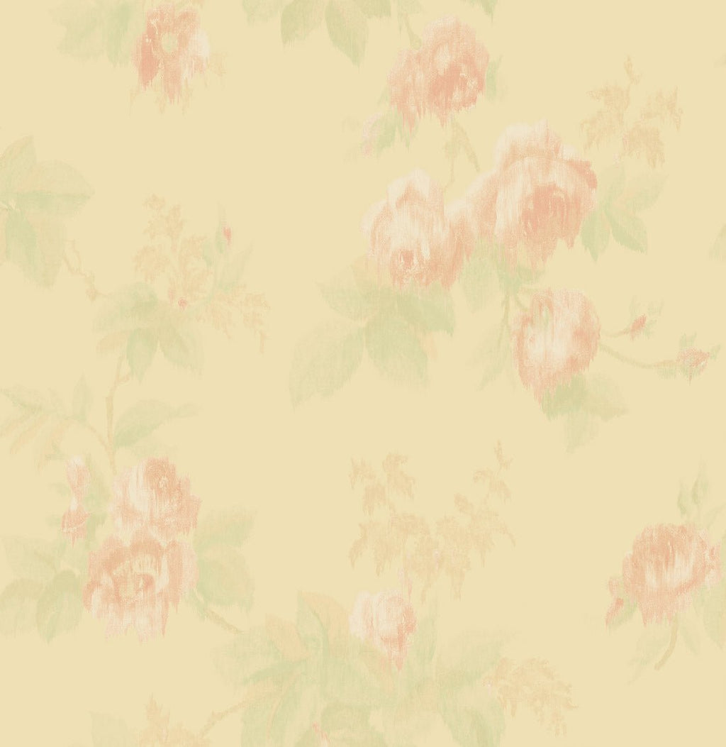 Wallpaper Floral Pattern