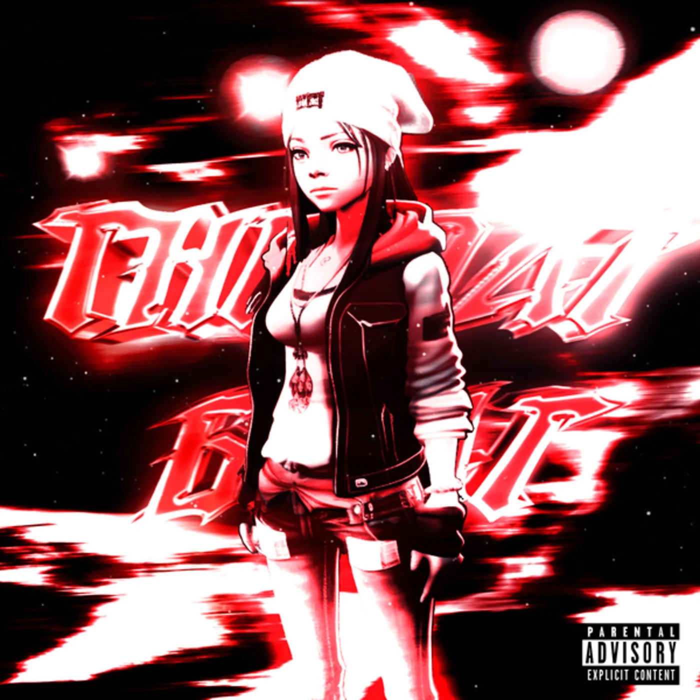 Odetari (Throat Goat) Album Cover Poster