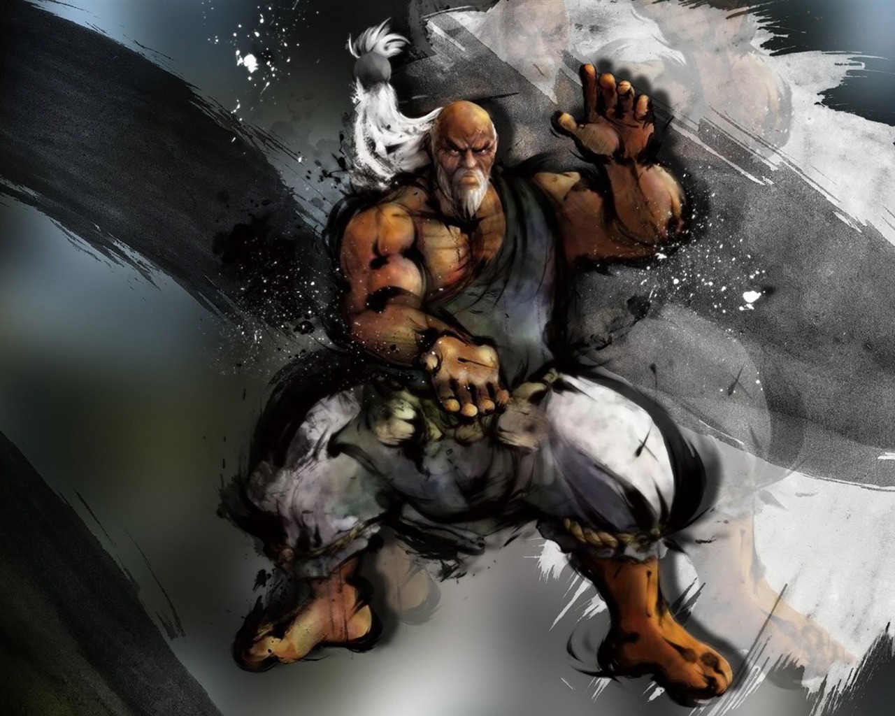 Ken And Ryu Master Street Fighter 5 Game HD Wallpaper