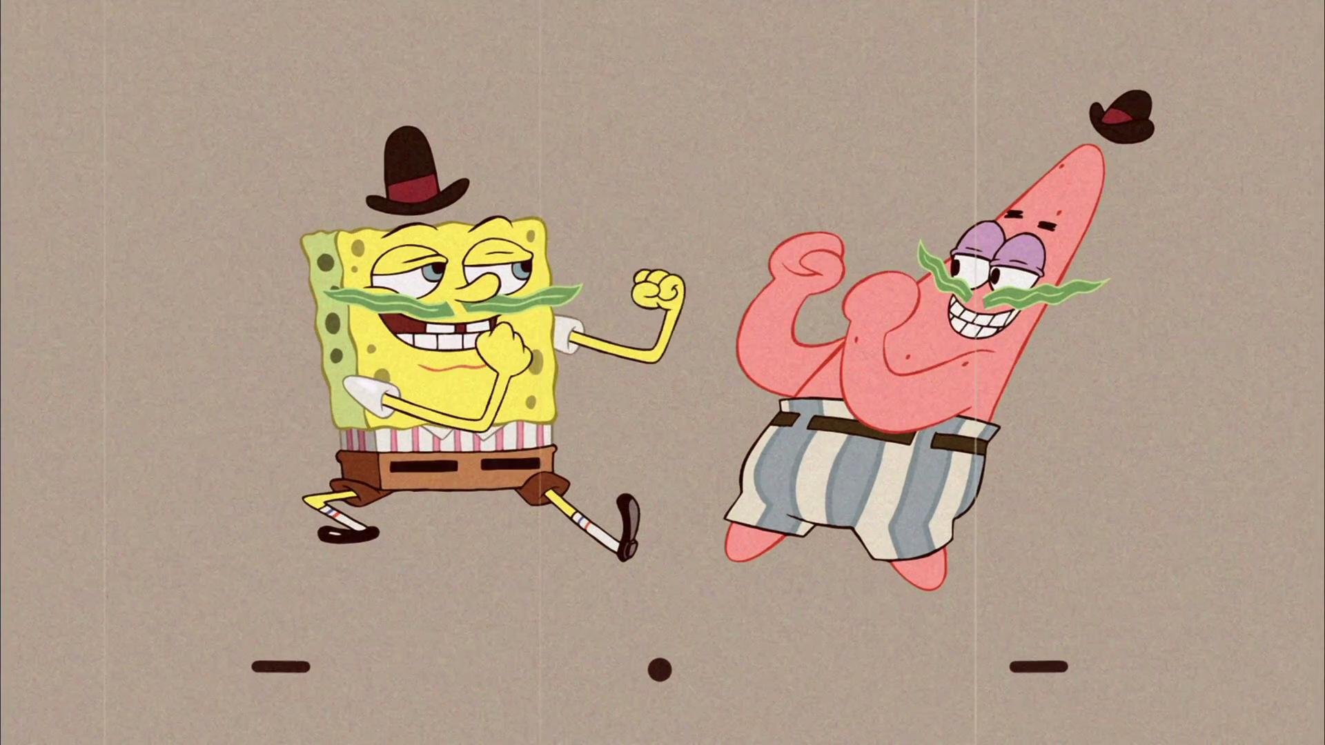 Some Screencaps of the Spongebob Squarepants Movie HD wallpaper