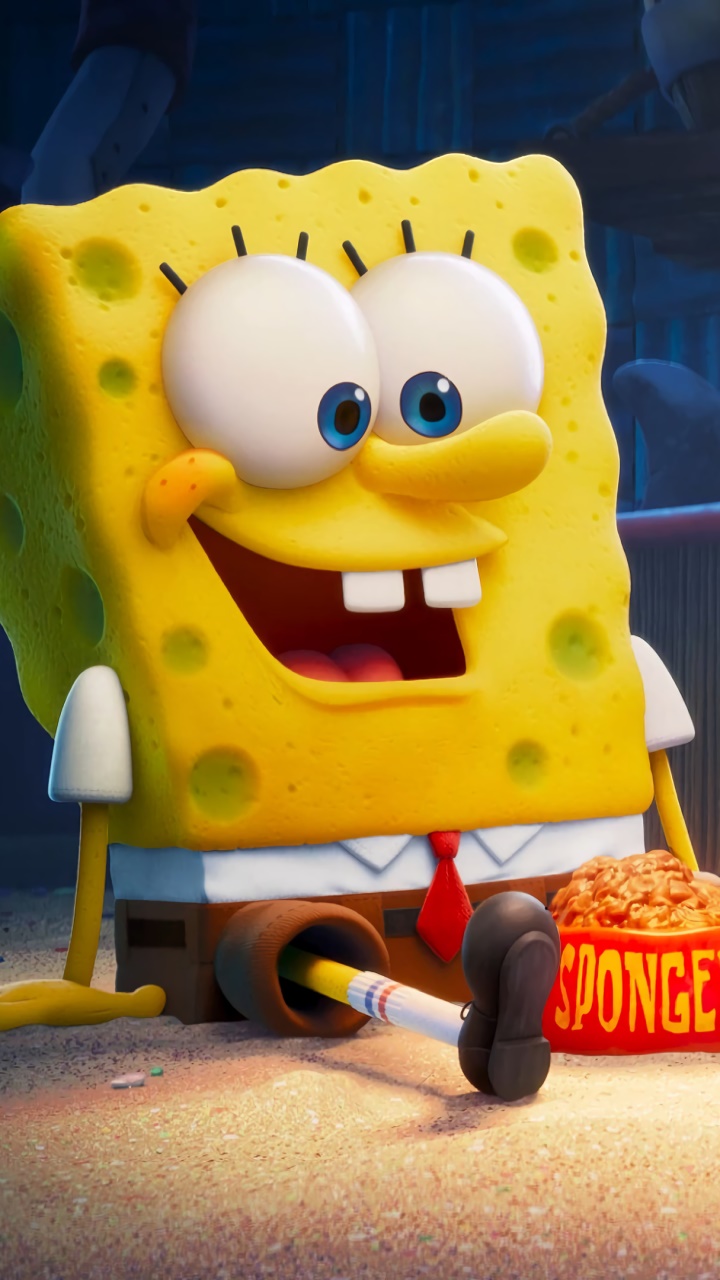 Wallpaper / Movie The SpongeBob Movie: Sponge on the Run Phone Wallpaper, SpongeBob SquarePants, 720x1280 free download