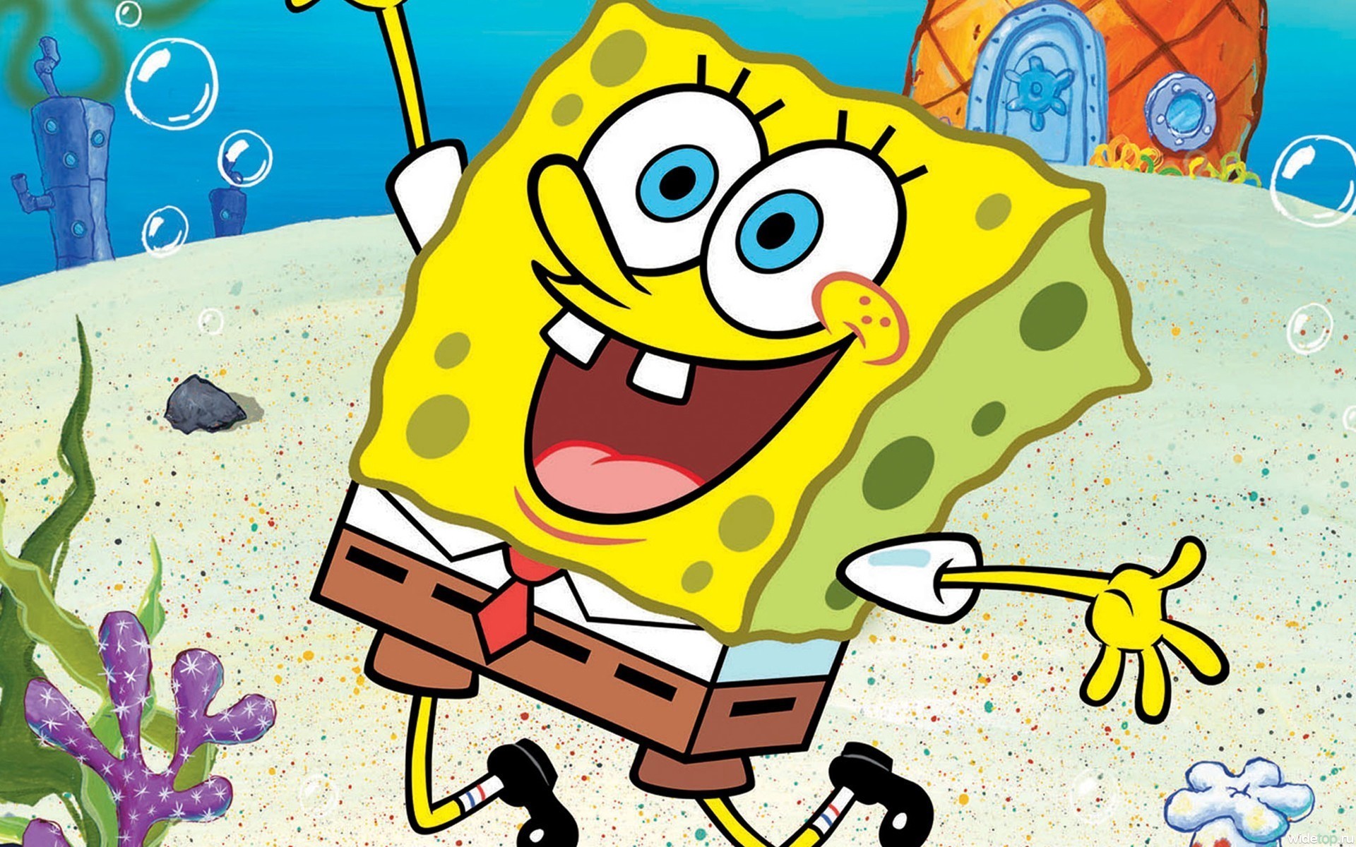 The SpongeBob SquarePants Movie Gallery HD Wallpaper