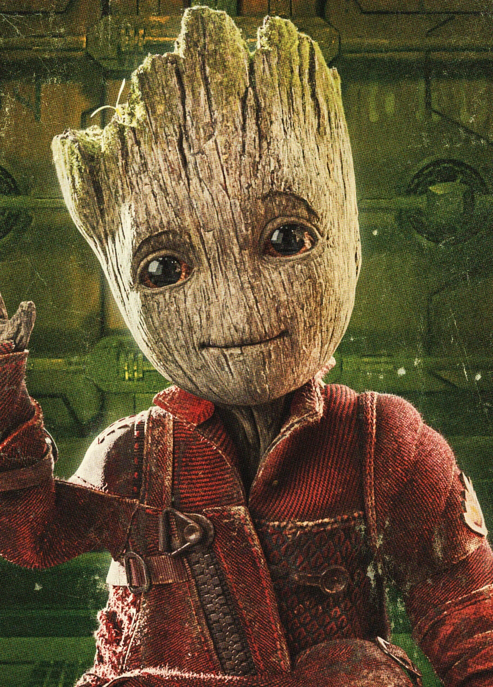 Groot (Marvel Cinematic Universe). Near Pure Good Hero