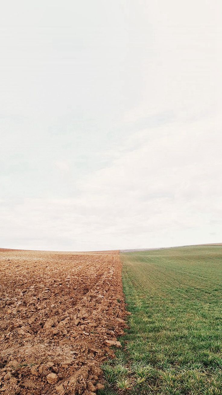 Barren Land Green Field Nature IPhone 6 Wallpaper Download. IPhone Wallpaper, IPad Wallpaper One St. Nature Iphone Wallpaper, IPhone 5s Wallpaper, Green Fields