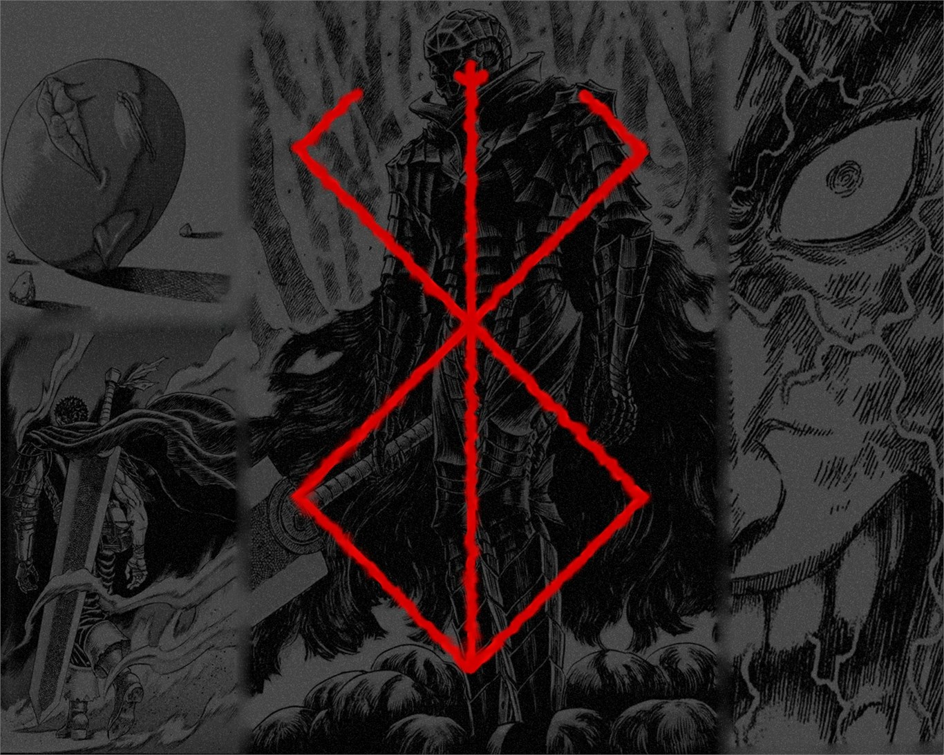 1366x1093 HD wallpaper berserk Gallery HD Wallpaper