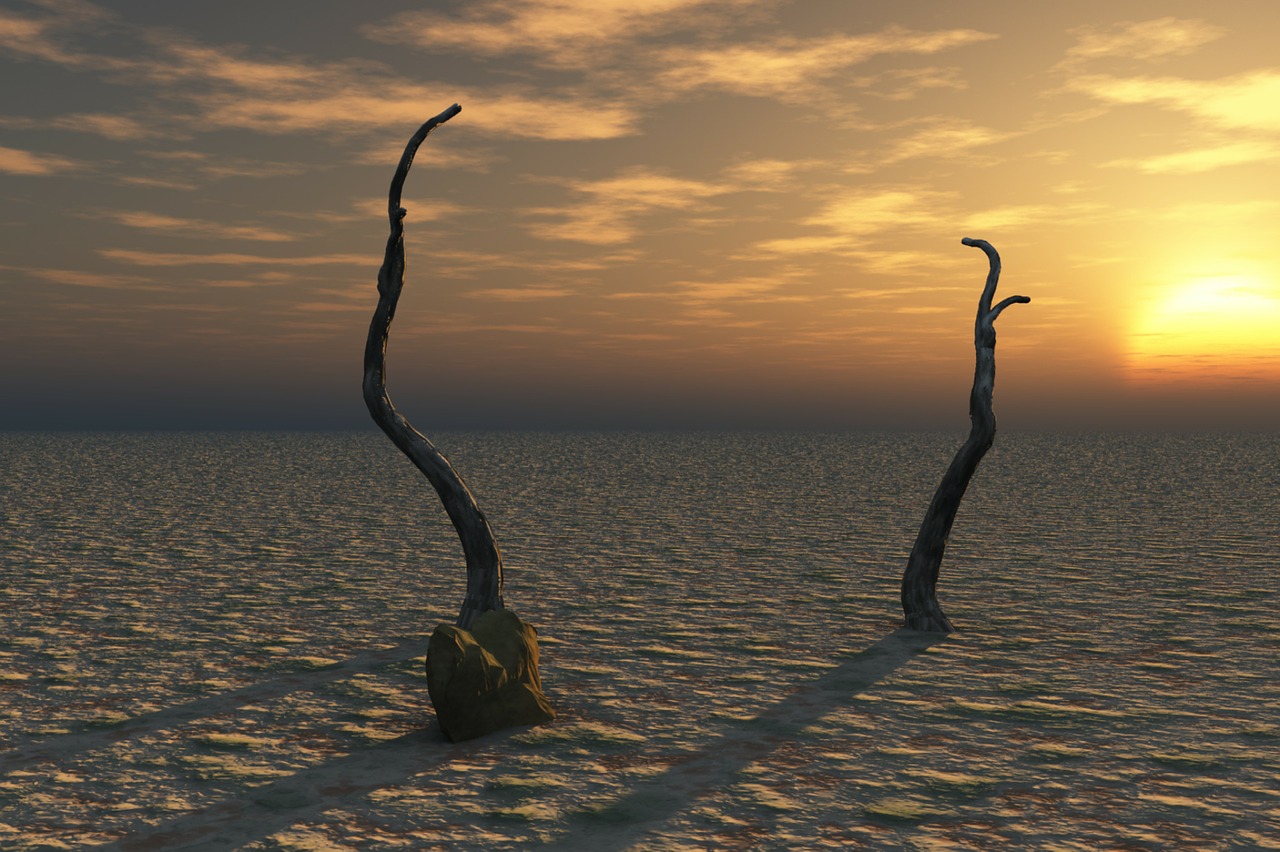 Free Barren Land & Desert Image