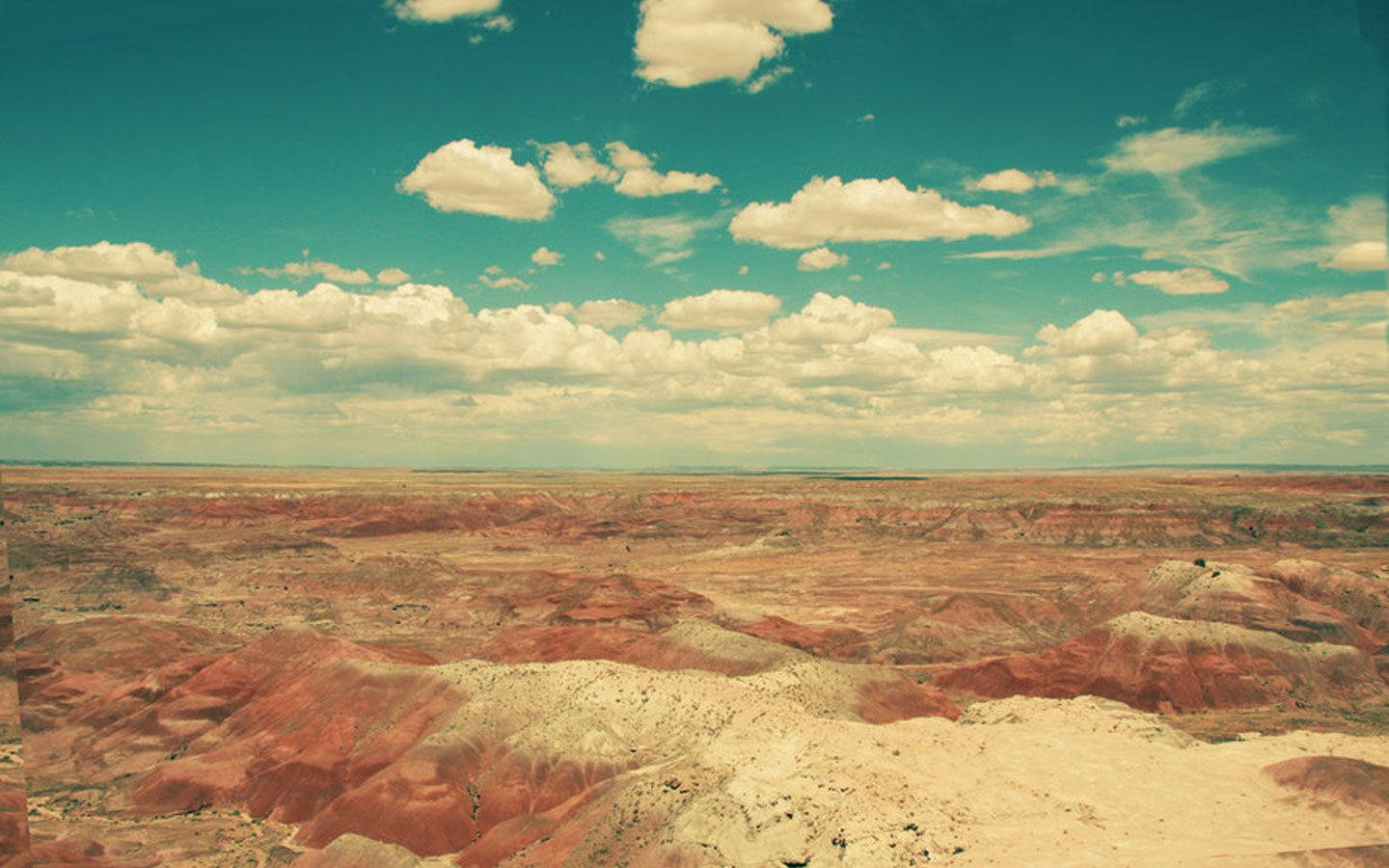 Download Majestic Barren Desert Land in Mexico Wallpaper
