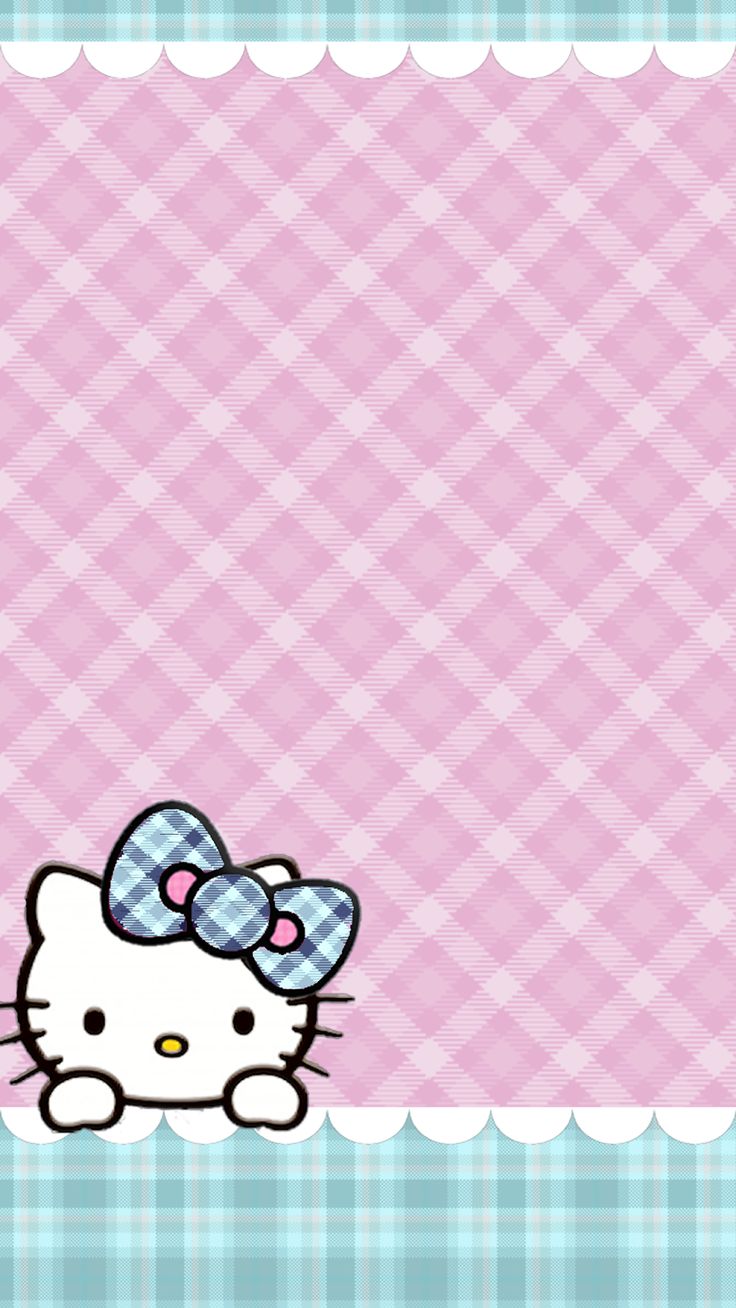 LOve Pink, Free wallpaper to match PoshBean. Hello kitty background, Hello kitty wallpaper, Hello kitty printables