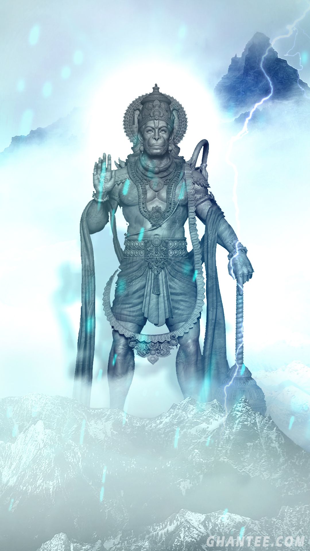 hanuman ji HD mobile wallpaper. Lord