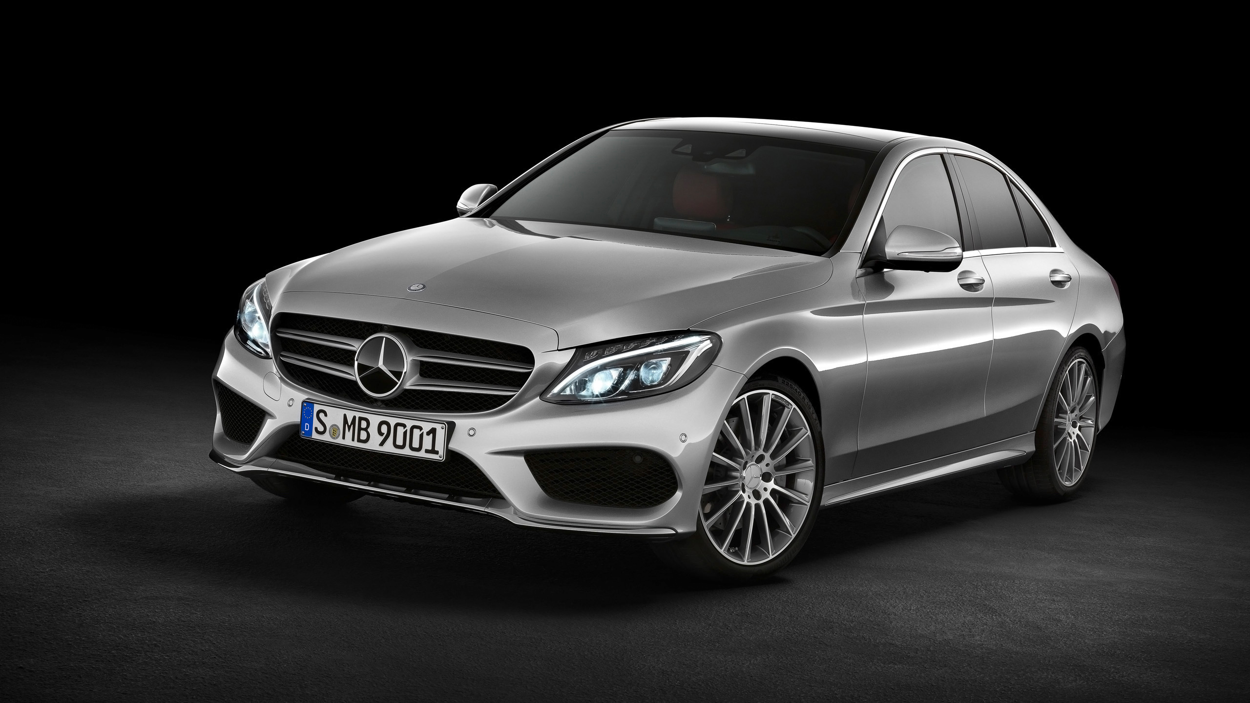 Mercedes Benz C Class C250 AMG Avantgarde Wallpaper Car Wallpaper