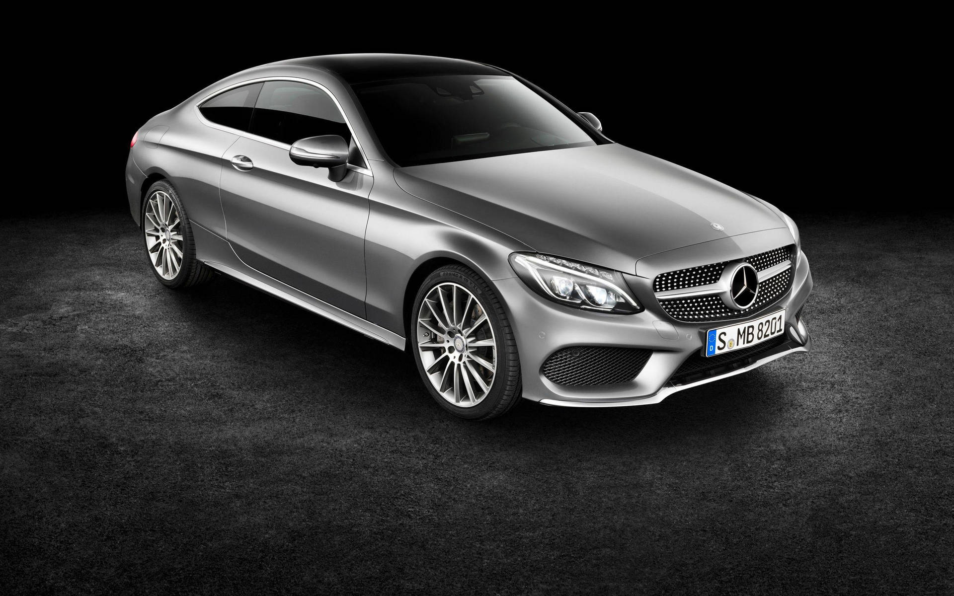 Mercedes Benz C300 Wallpaper
