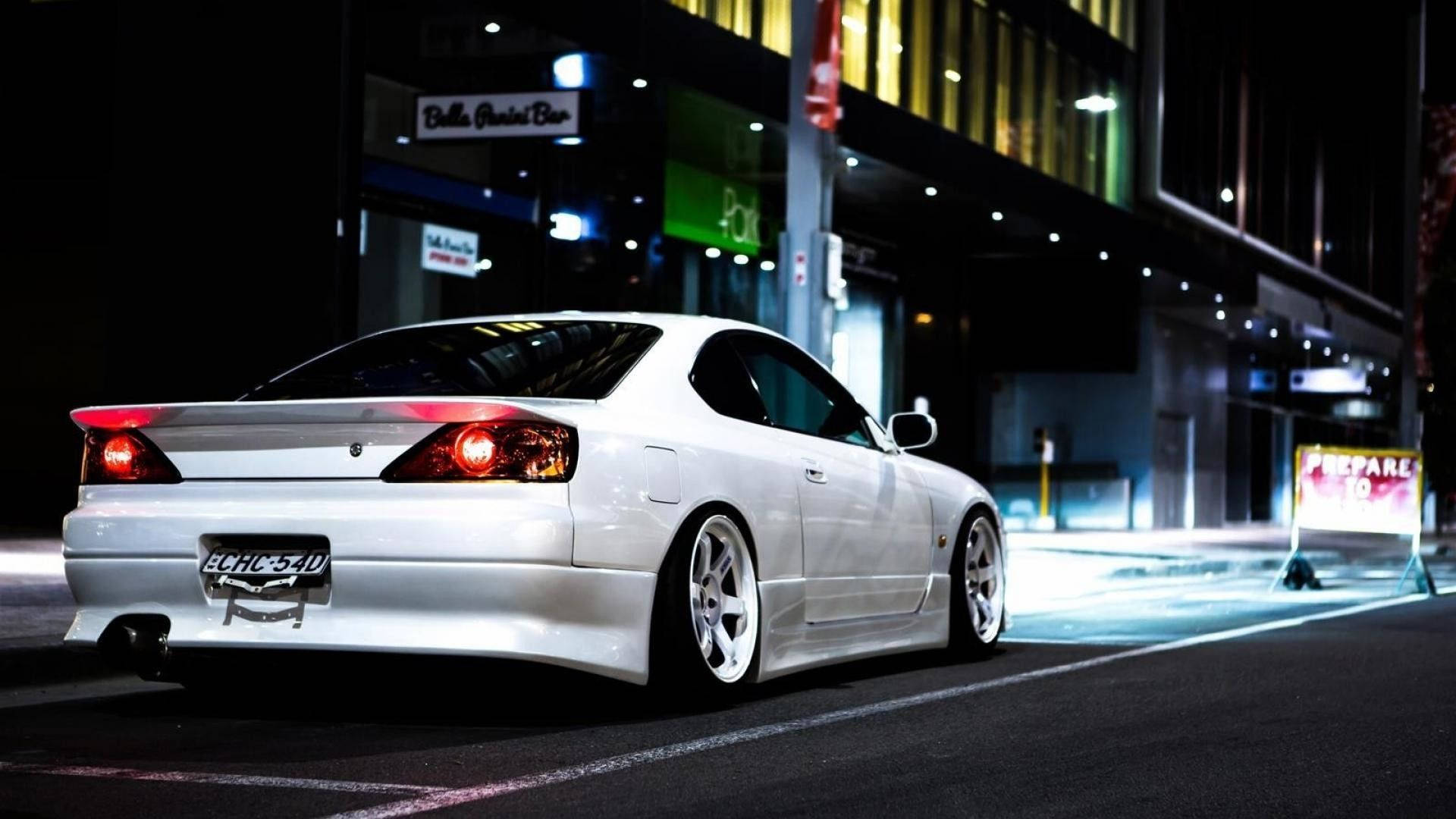 Download Beautiful Jdm Aesthetic White Silvia Wallpaper