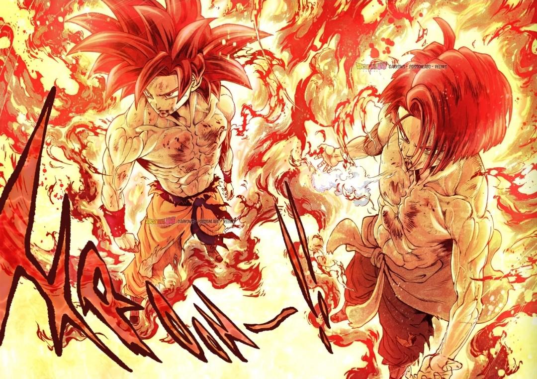 Kakumei panel goes hard art