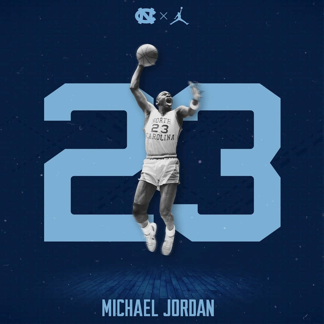 Jordan 2025 unc wallpaper