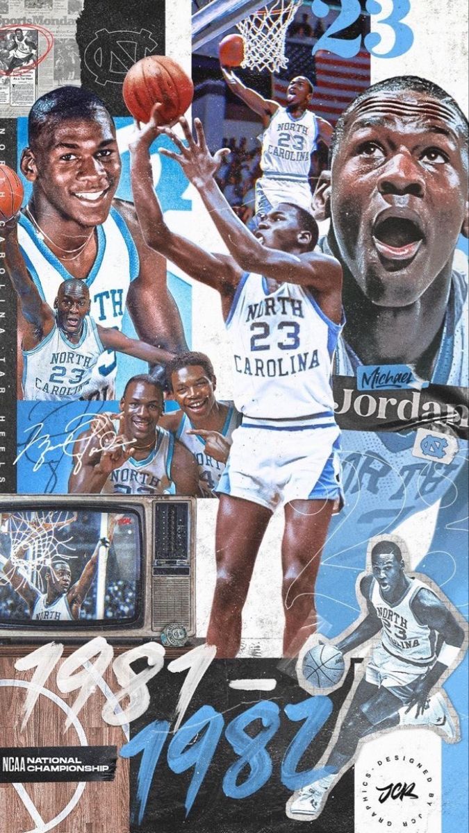MJ North Caroline. Michael jordan art, Michael jordan picture, Jordan logo wallpaper