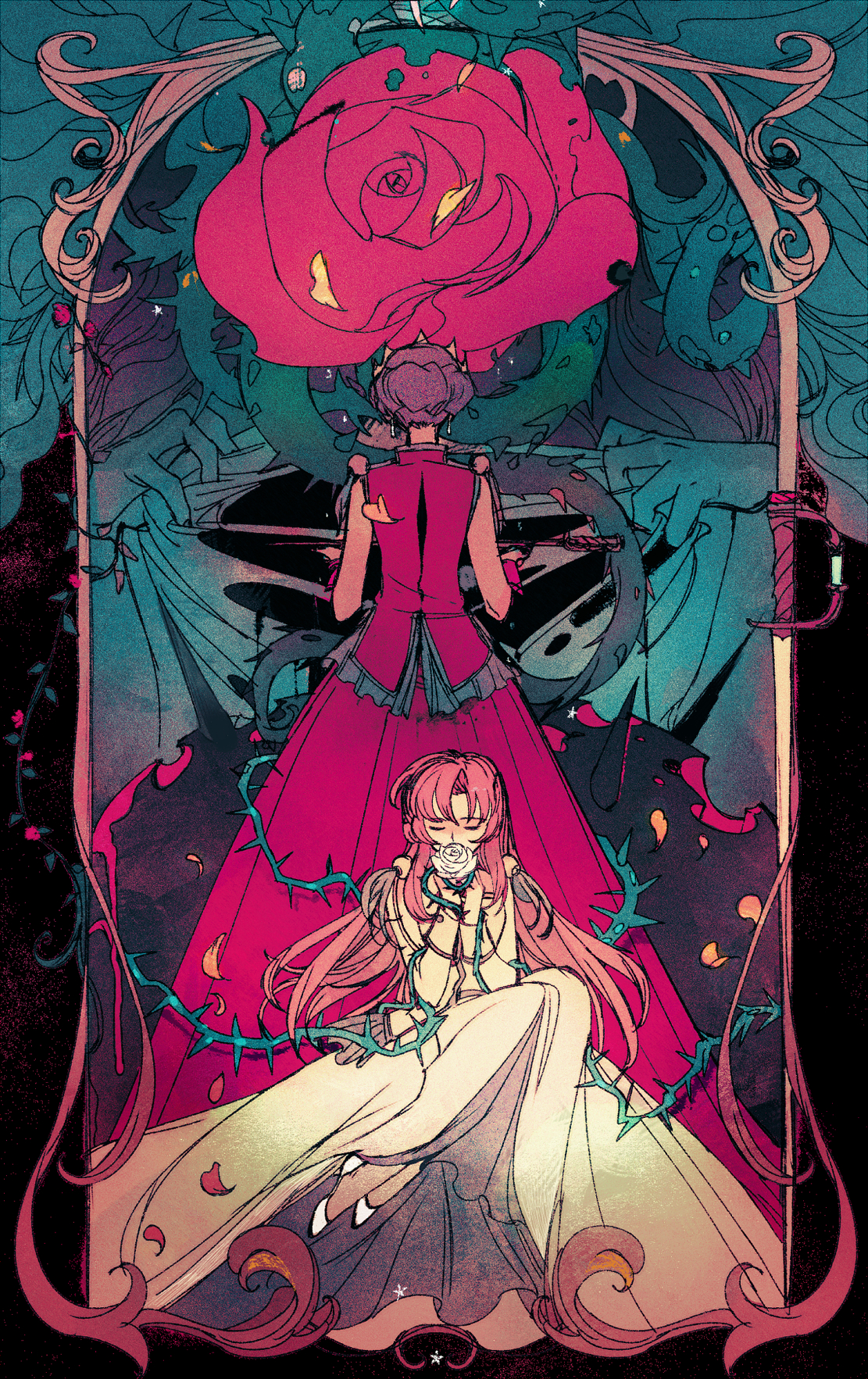 Shoujo Kakumei Utena (Revolutionary Girl Utena), Mobile Wallpaper Anime Image Board