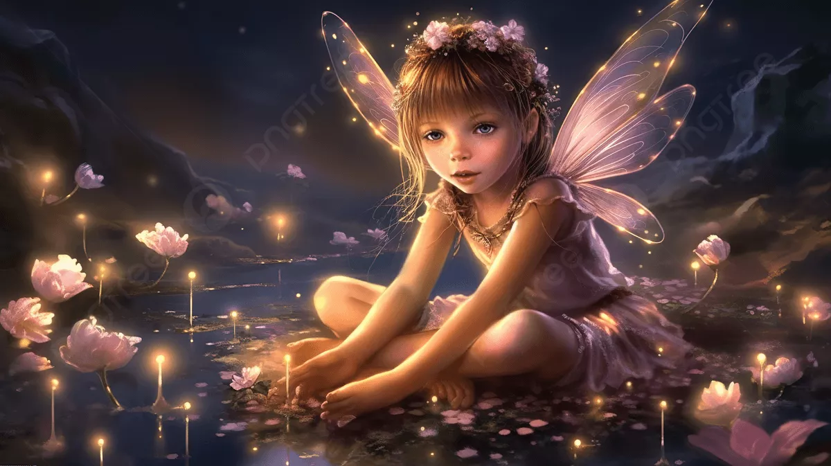Children S Fairy Wallpaper 4k Background, Cute Fairy Picture, Fairy Tale, Cute Background Image And Wallpaper for Free Download