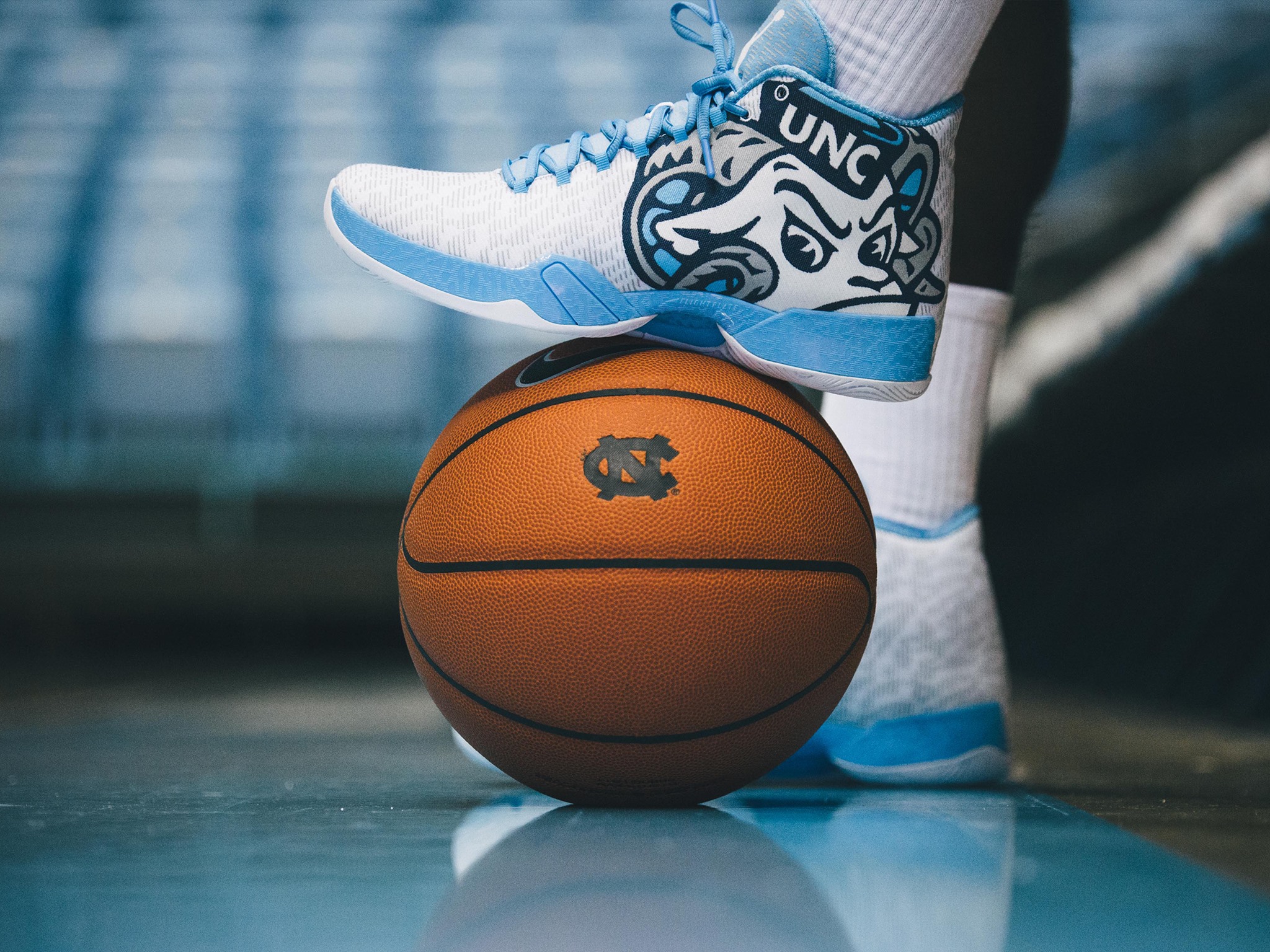 Free download Air Jordan XX9 UNC [2048x1536] for your Desktop, Mobile & Tablet. Explore North Carolina Tar Heels Basketball Wallpaper. Basketball Background, Unc Wallpaper, Unc 2015 Background