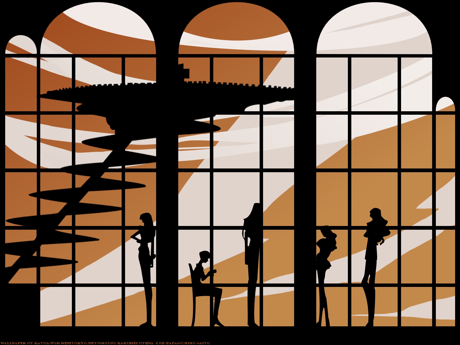 Shoujo Kakumei Utena and Scan Gallery