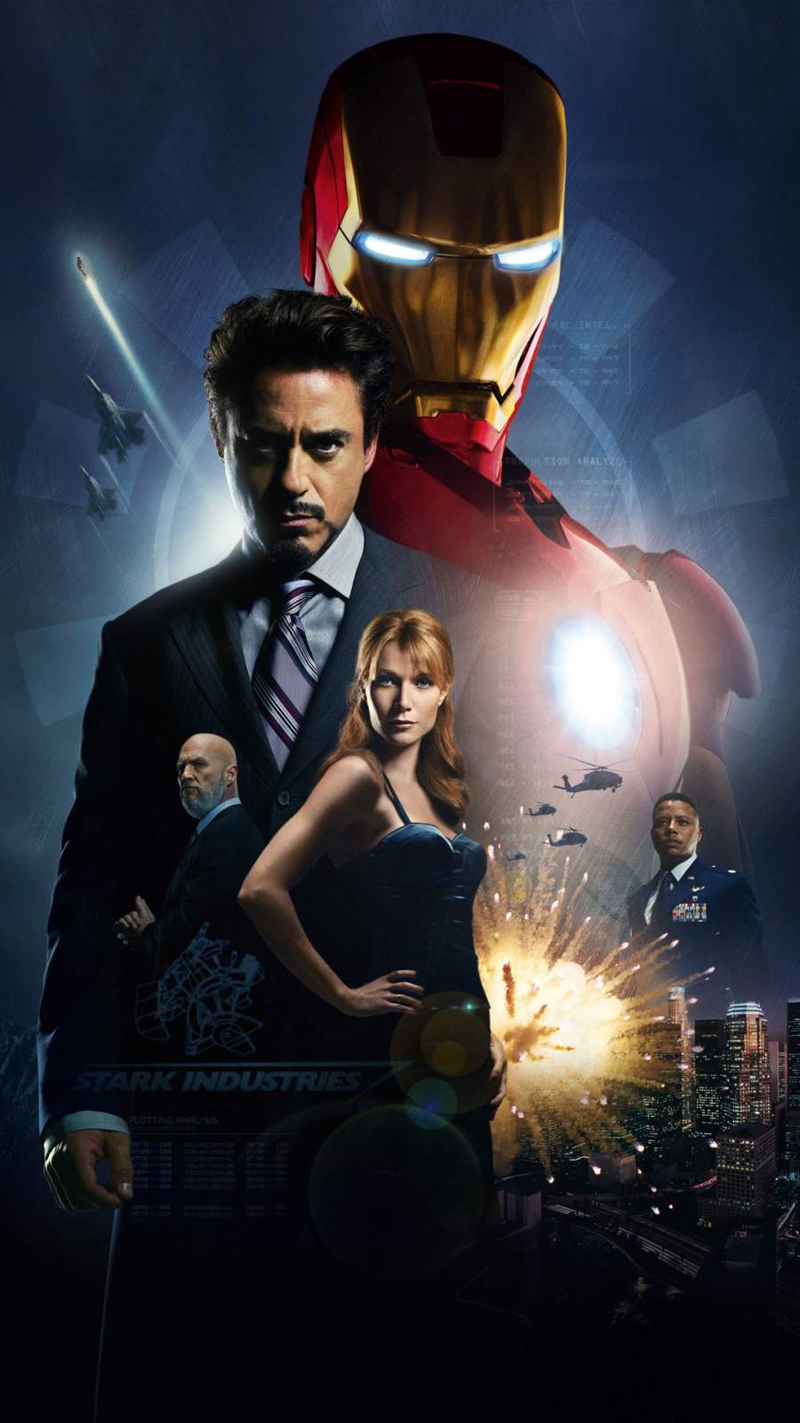 Iron Man Movie iPhone Wallpaper Wallpaper, iPhone Wallpaper