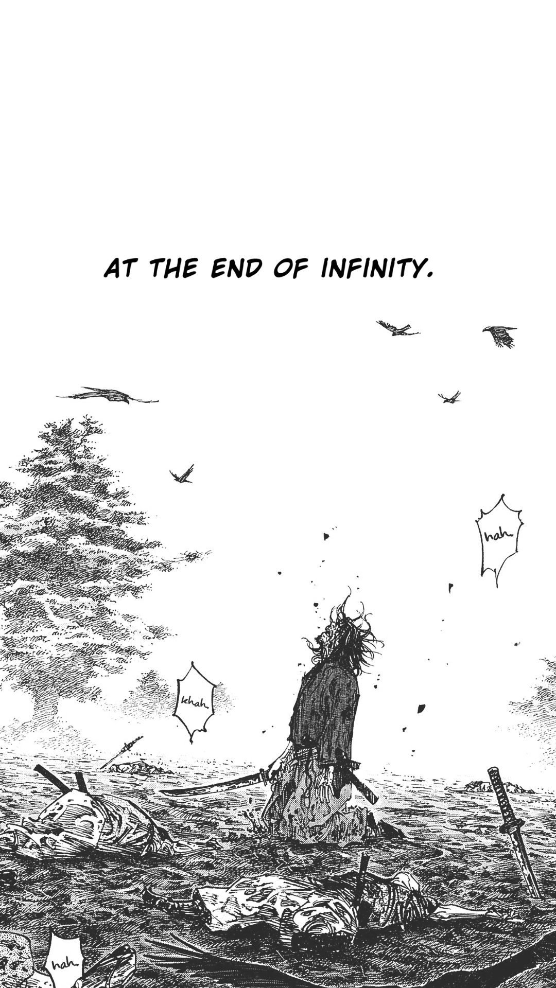 I Made Some Yoshioka Themed Phone Wallpaper