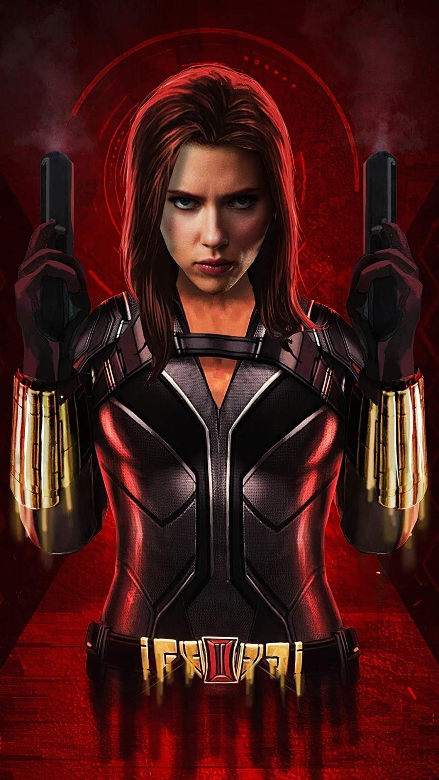 Black Widow Movie Art IPhone Wallpaper Wallpaper, iPhone Wallpaper