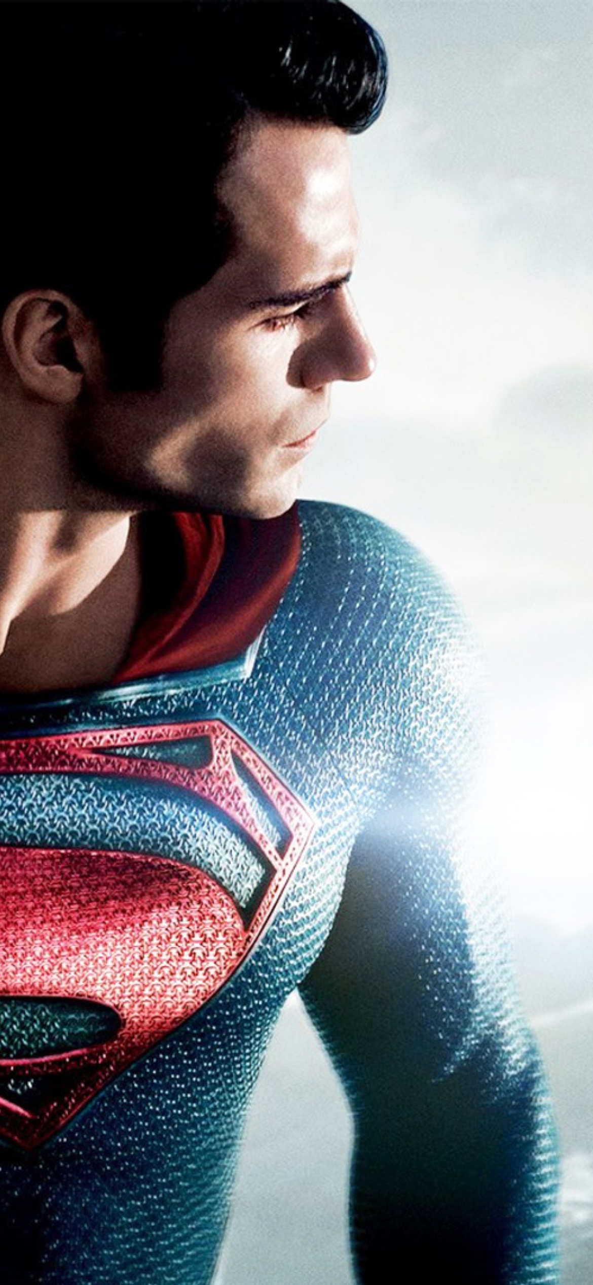 Man Of Steel Movie Wallpaper for iPhone 11