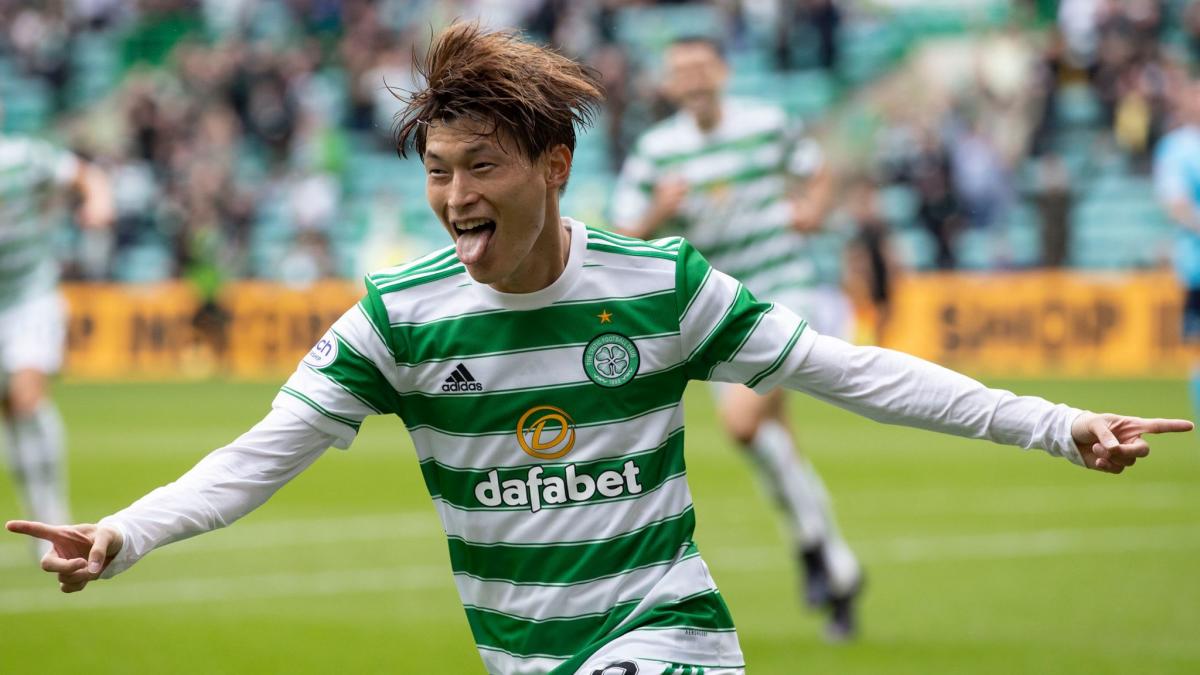 Free download Celtic striker Kyogo Furuhashi on how even Andres Iniesta was [1800x1200] for your Desktop, Mobile & Tablet. Explore Kyogo Furuhashi Wallpaper