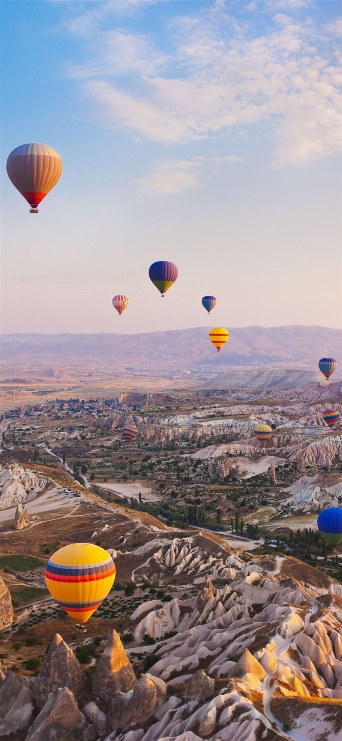 Cappadocia Top Free Cappadocia Background #Cappadocia mostbeautifulplacestovisit #CentralTurkey #i. iPhone background, Live wallpaper iphone, Phone wallpaper