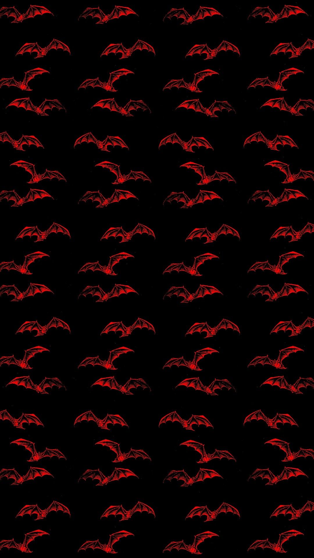 Red bat wallpaper. Goth wallpaper, Gothic wallpaper, Red and black background