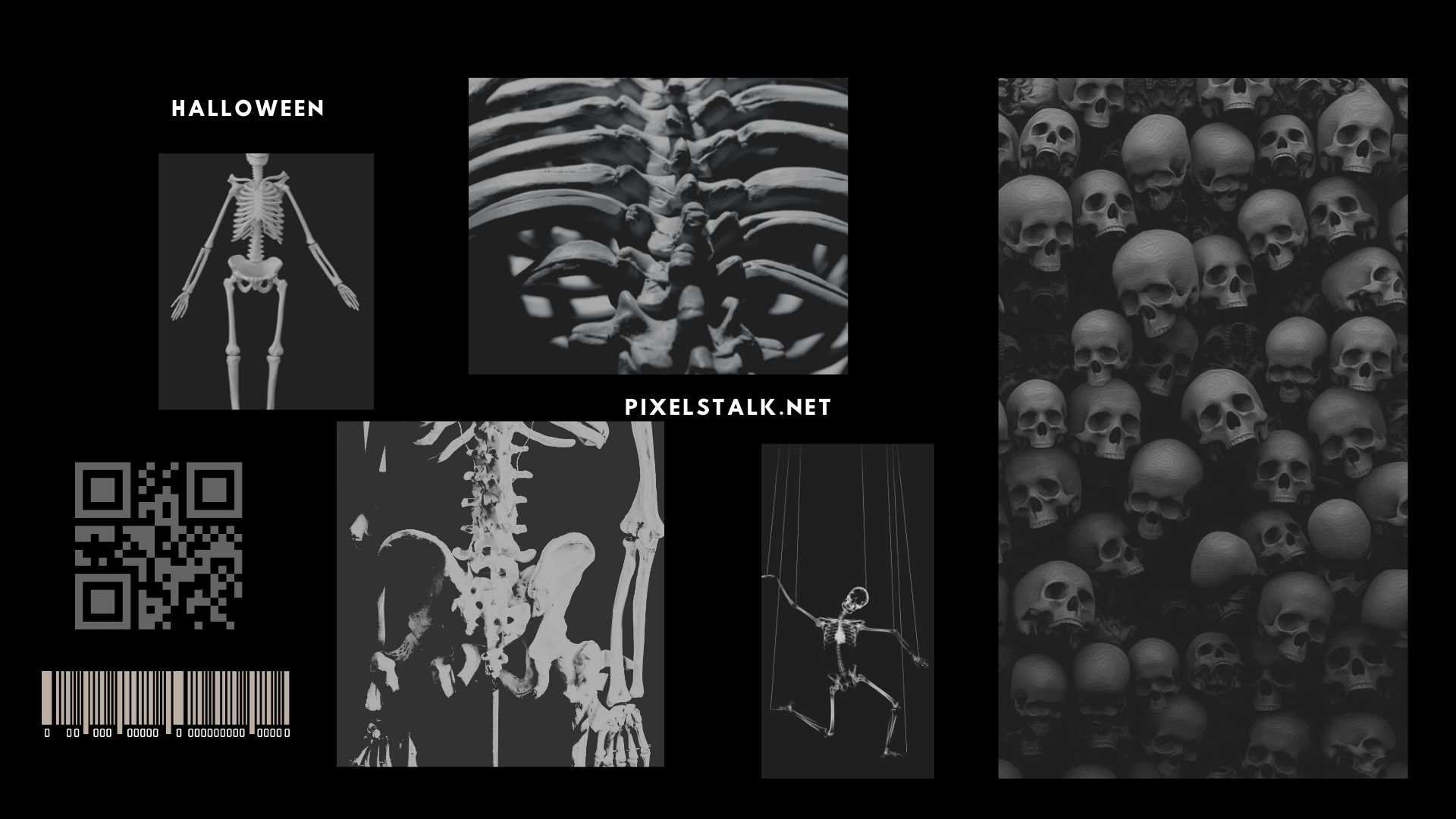 Black Halloween Wallpaper Free Download