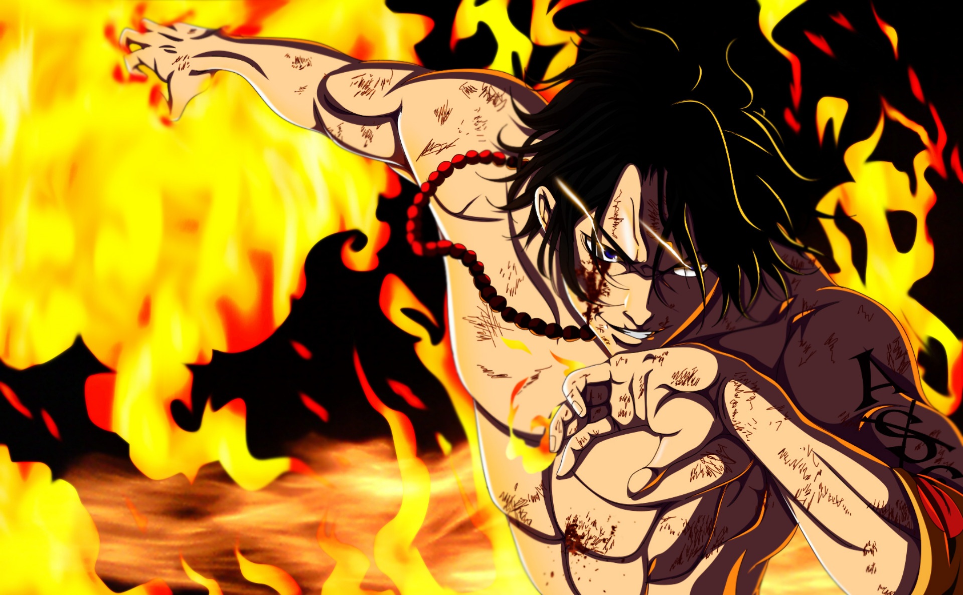 Portgas D. Ace Gallery HD Wallpaper