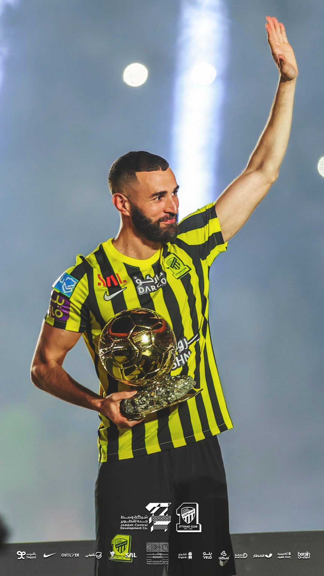 Ittihad Club for some fresh wallpaper for your phone ? Check out these amazing KB9 wallpaper and keep your favorite footballer always close