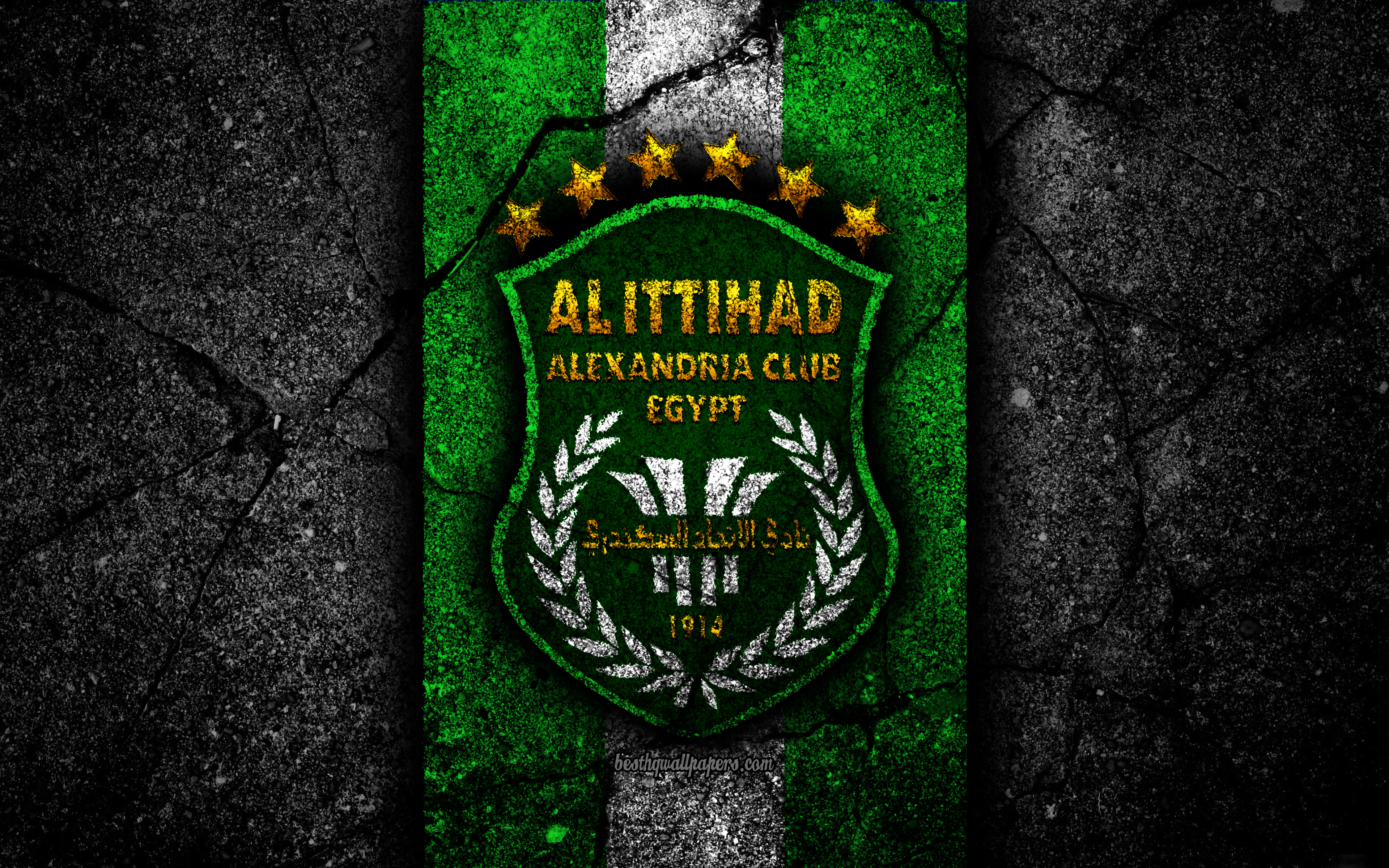 Sports Al Ittihad Alexandria Club 4k Ultra HD Wallpaper