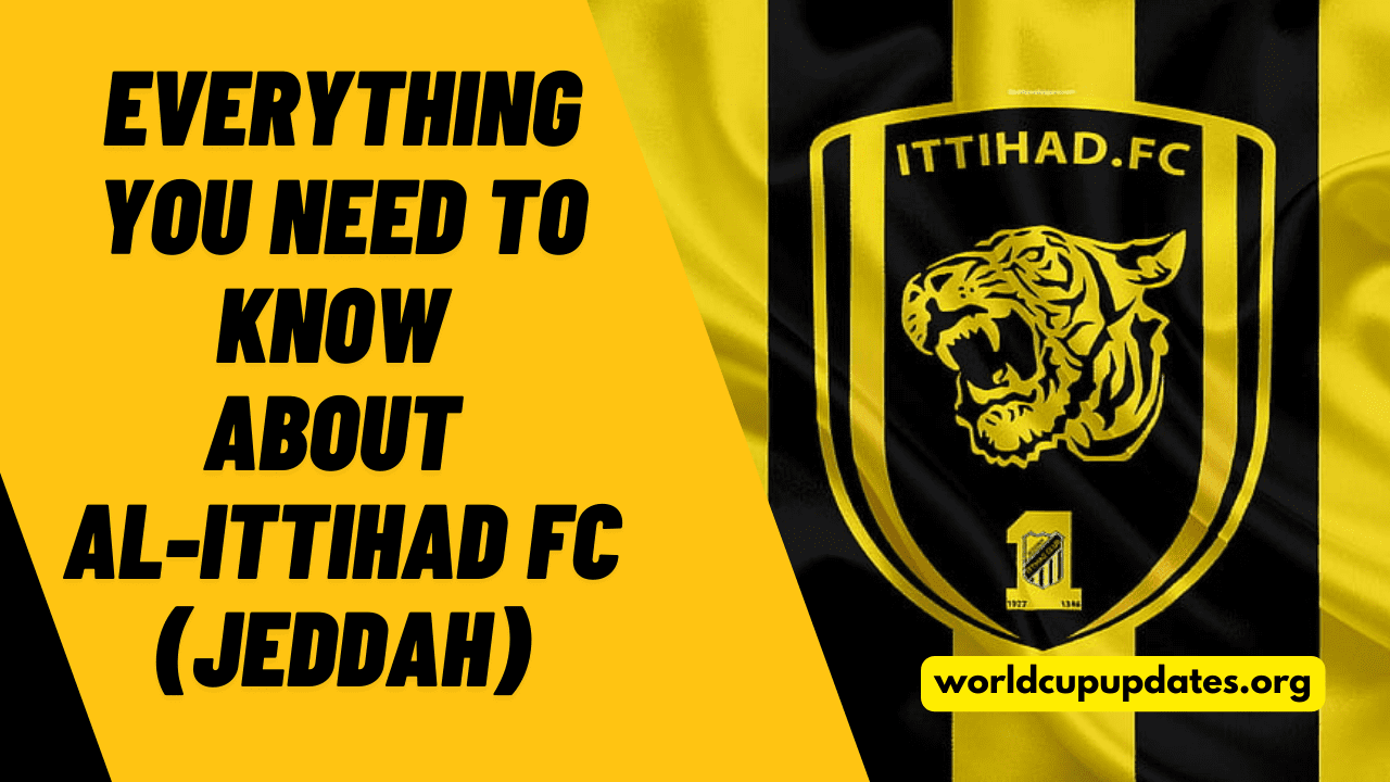 Al Ittihad FC Saudi Super Cup Champions Check Their History, Best Players, Coach, Jersey