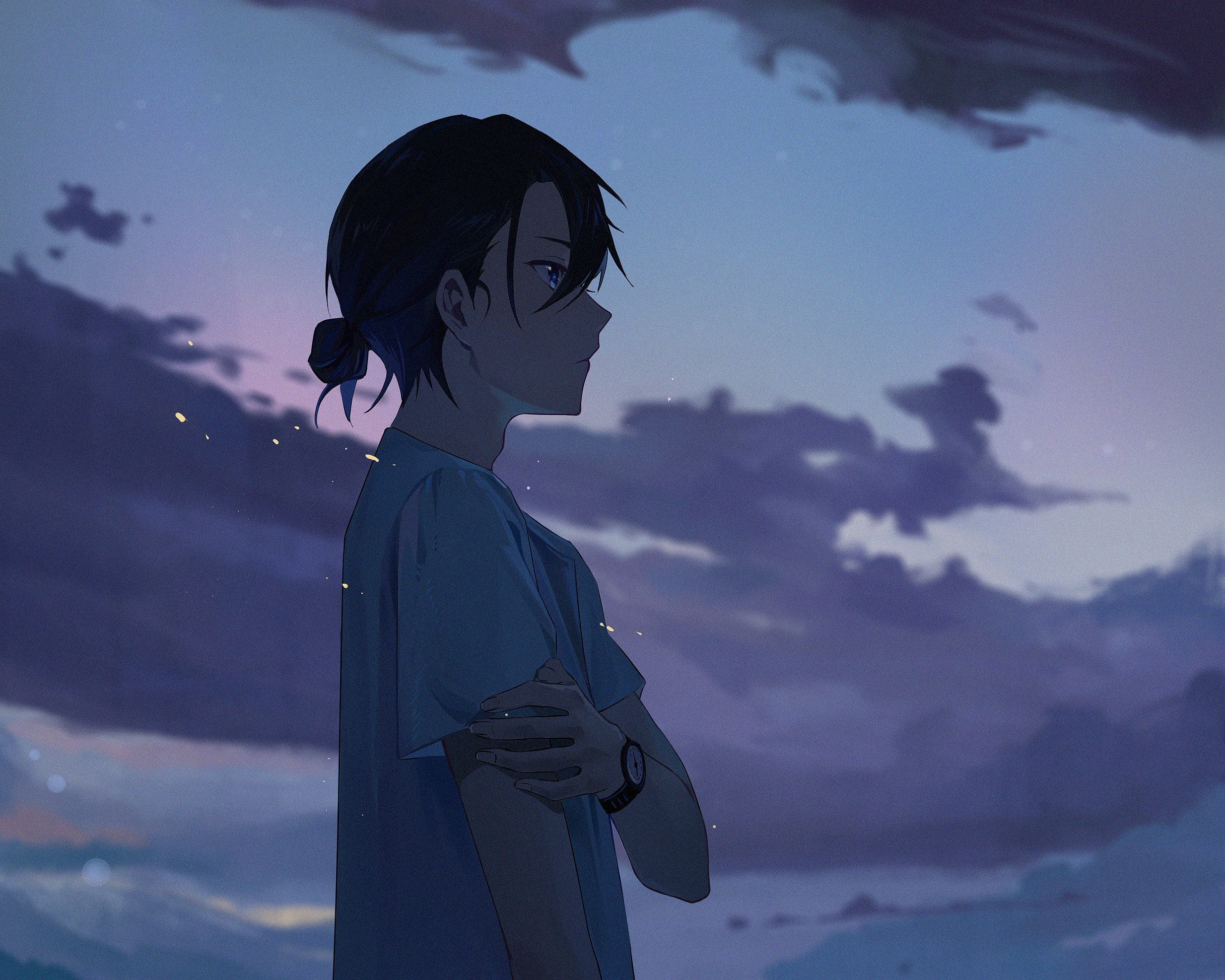 Anime Summer Time Rendering HD Wallpaper by zzz纸盒