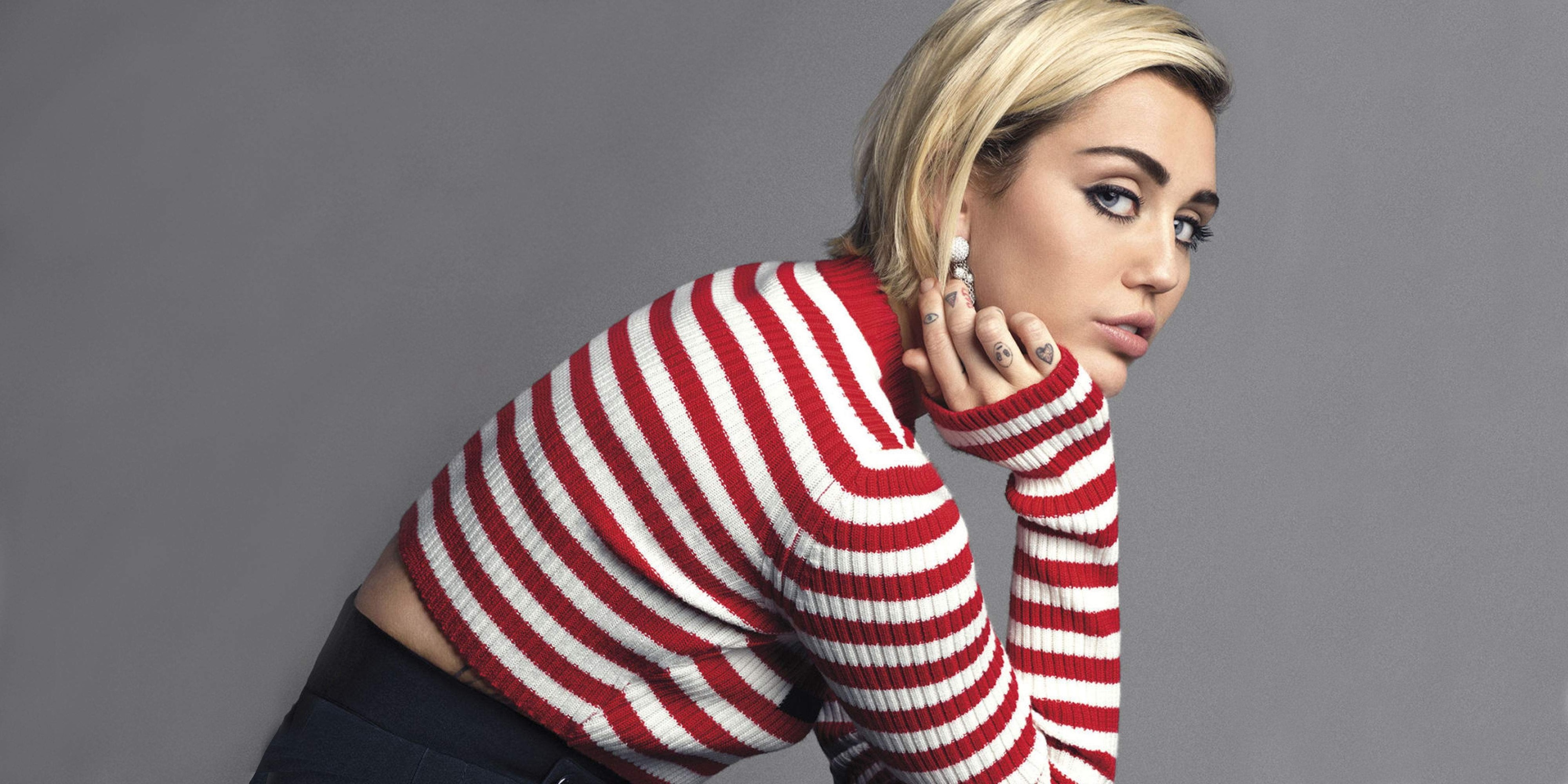 3840x1920 miley cyrus 4k HD desktop Gallery HD Wallpaper