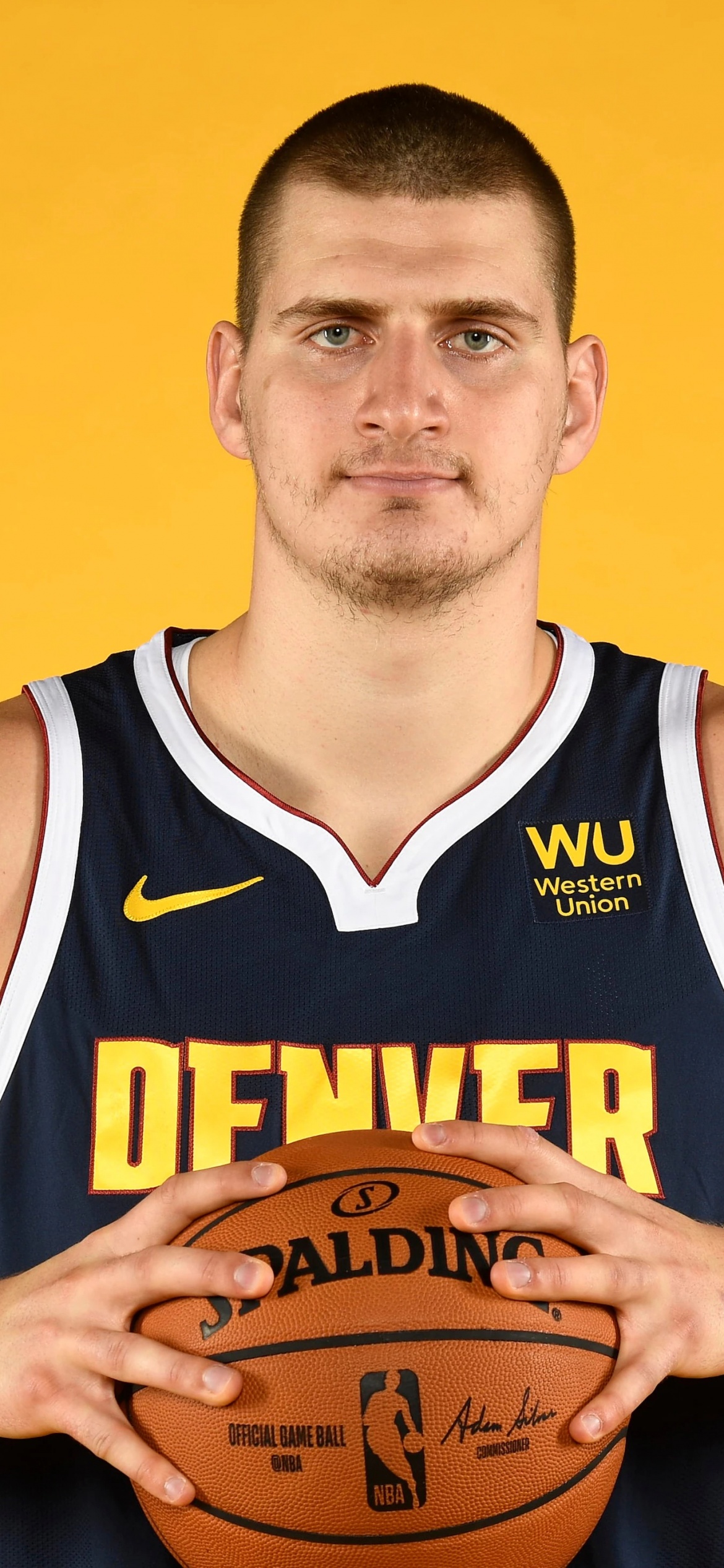 Nikola Jokic Wallpaper 4K, Serbian